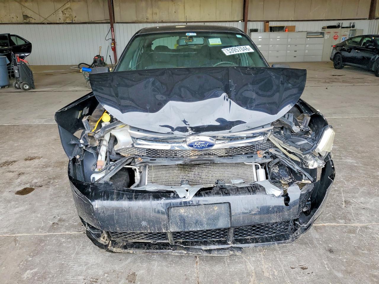 2011 Ford Focus Se Black vin: 1FAHP3FN2BW117426