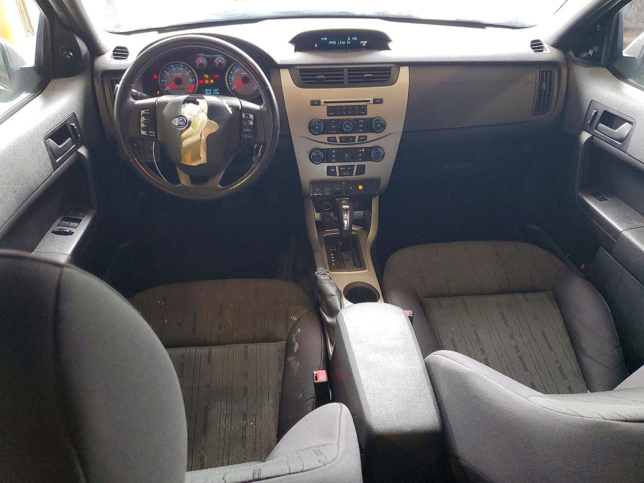 2011 Ford Focus Se Black vin: 1FAHP3FN2BW117426