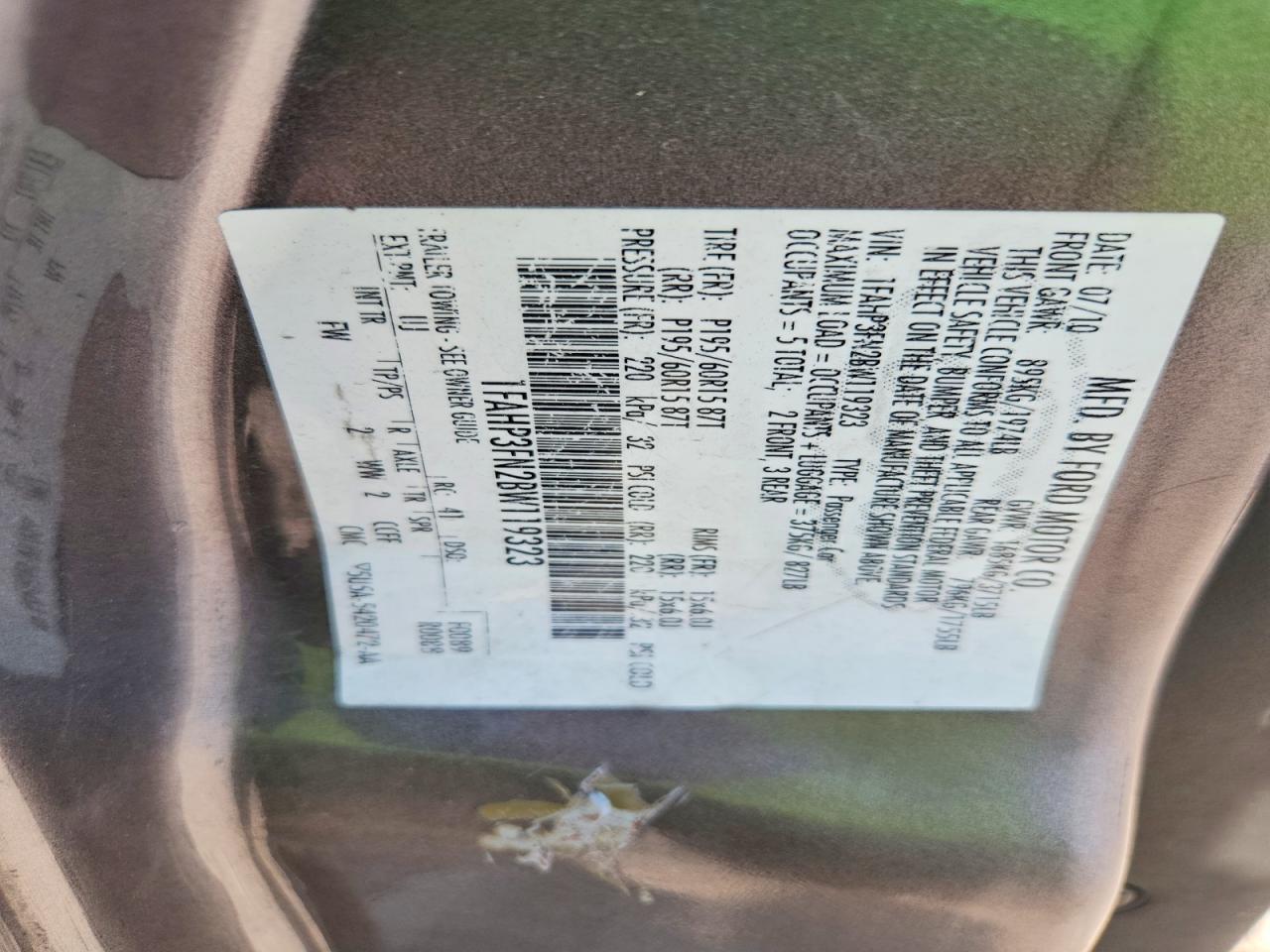 2011 Ford Focus Se Gray vin: 1FAHP3FN2BW119323