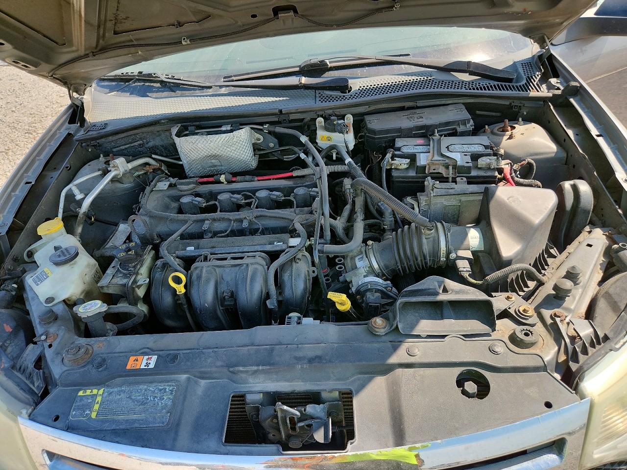 2011 Ford Focus Se Gray vin: 1FAHP3FN2BW119323