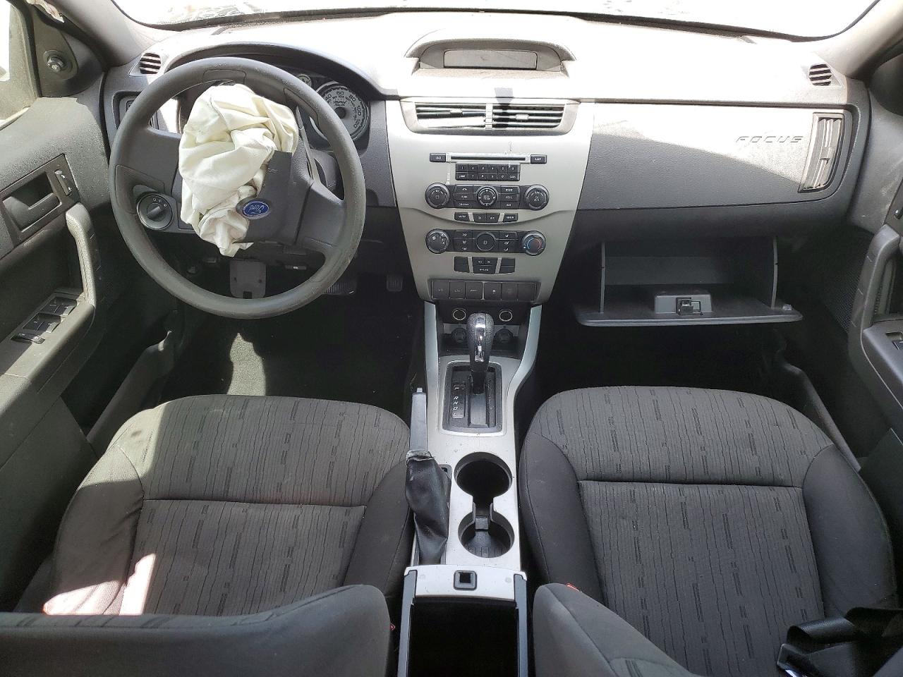 2011 Ford Focus Se White vin: 1FAHP3FN2BW152810