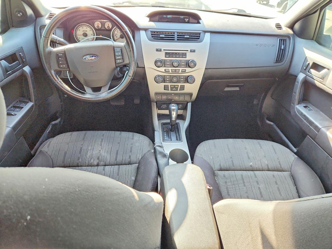 2011 Ford Focus Se Black vin: 1FAHP3FN2BW160860