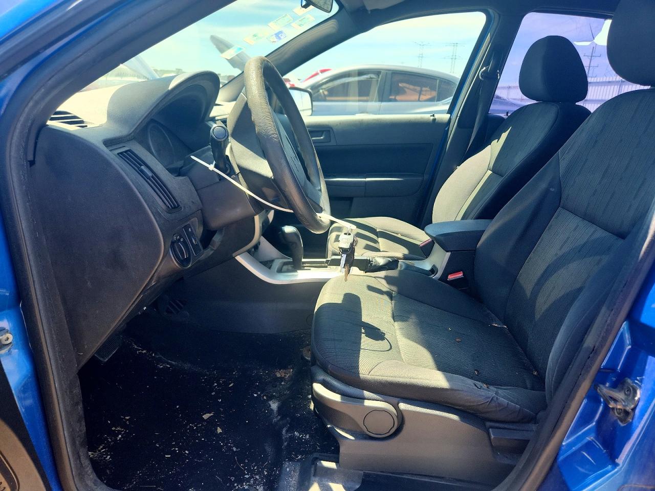 2011 Ford Focus Se Blue vin: 1FAHP3FN2BW175701