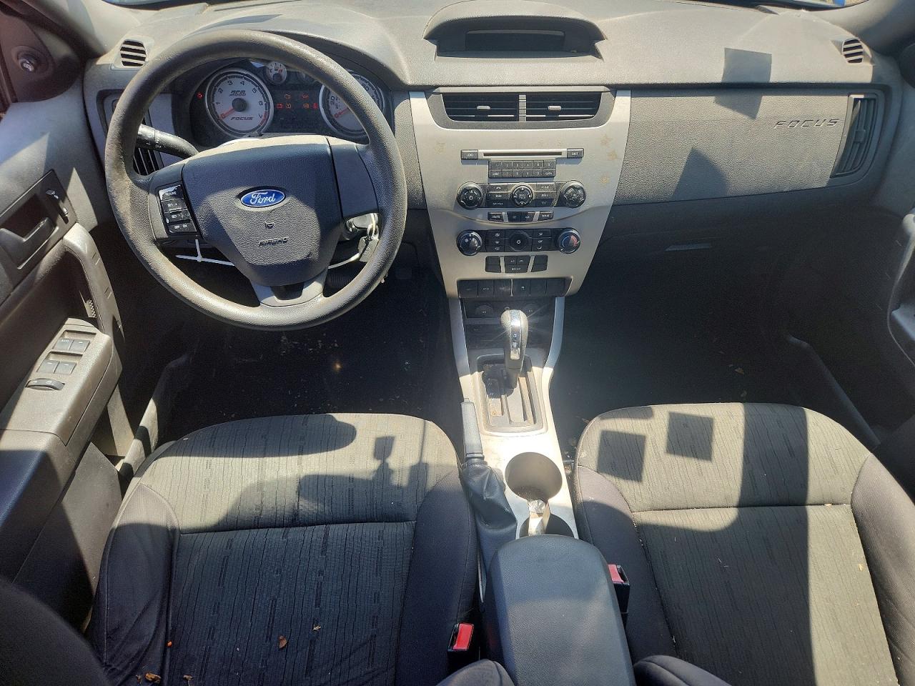 2011 Ford Focus Se Blue vin: 1FAHP3FN2BW175701