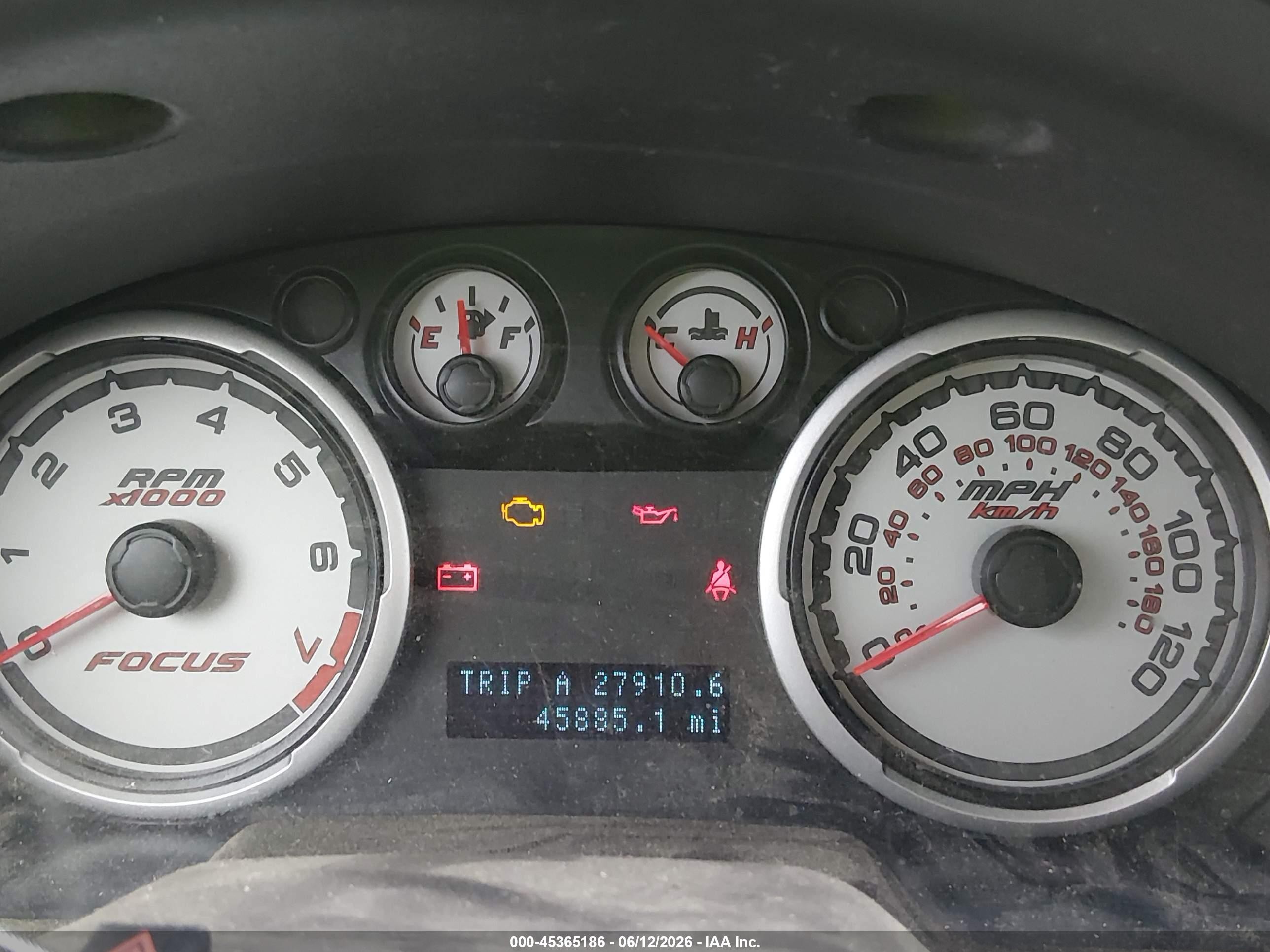 2011 Ford Focus Se White vin: 1FAHP3FN2BW195396
