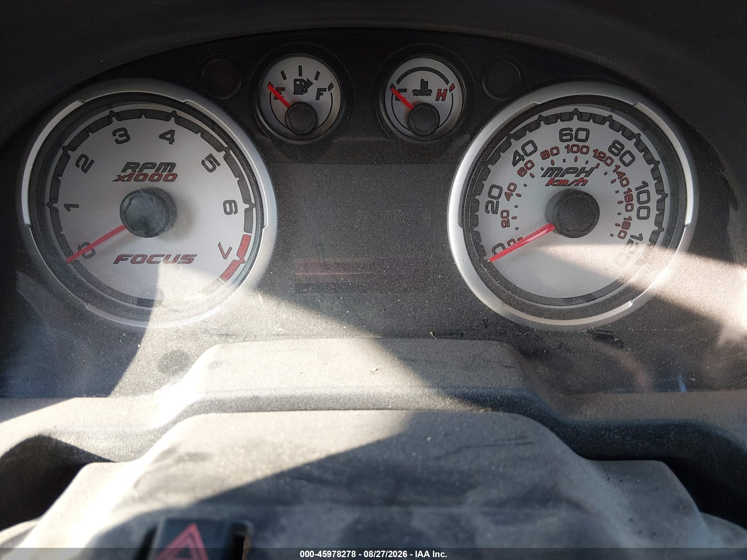 2010 Ford Focus Se Red vin: 1FAHP3FN3AW116364