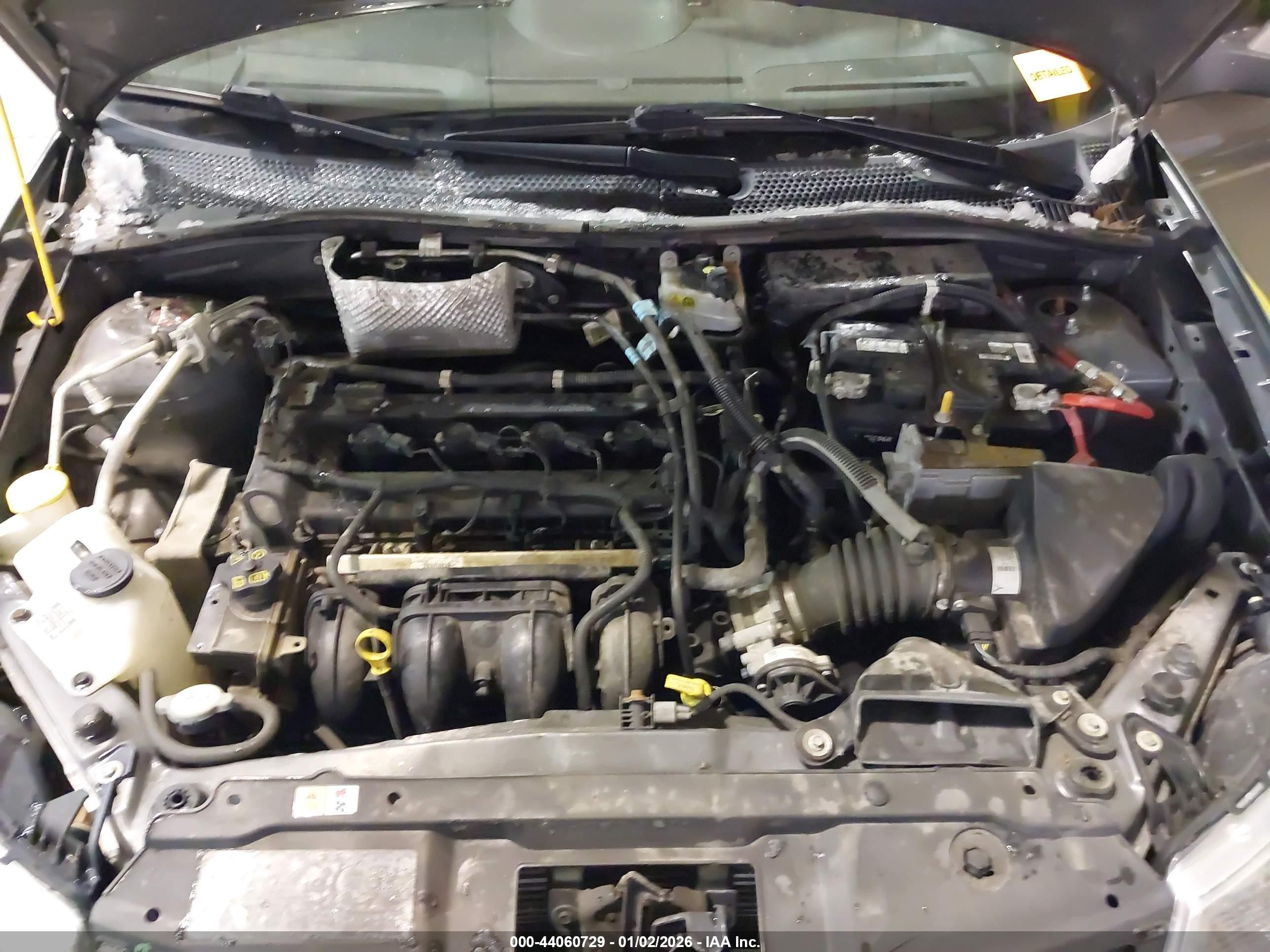 2010 Ford Focus Se Gray vin: 1FAHP3FN3AW185121