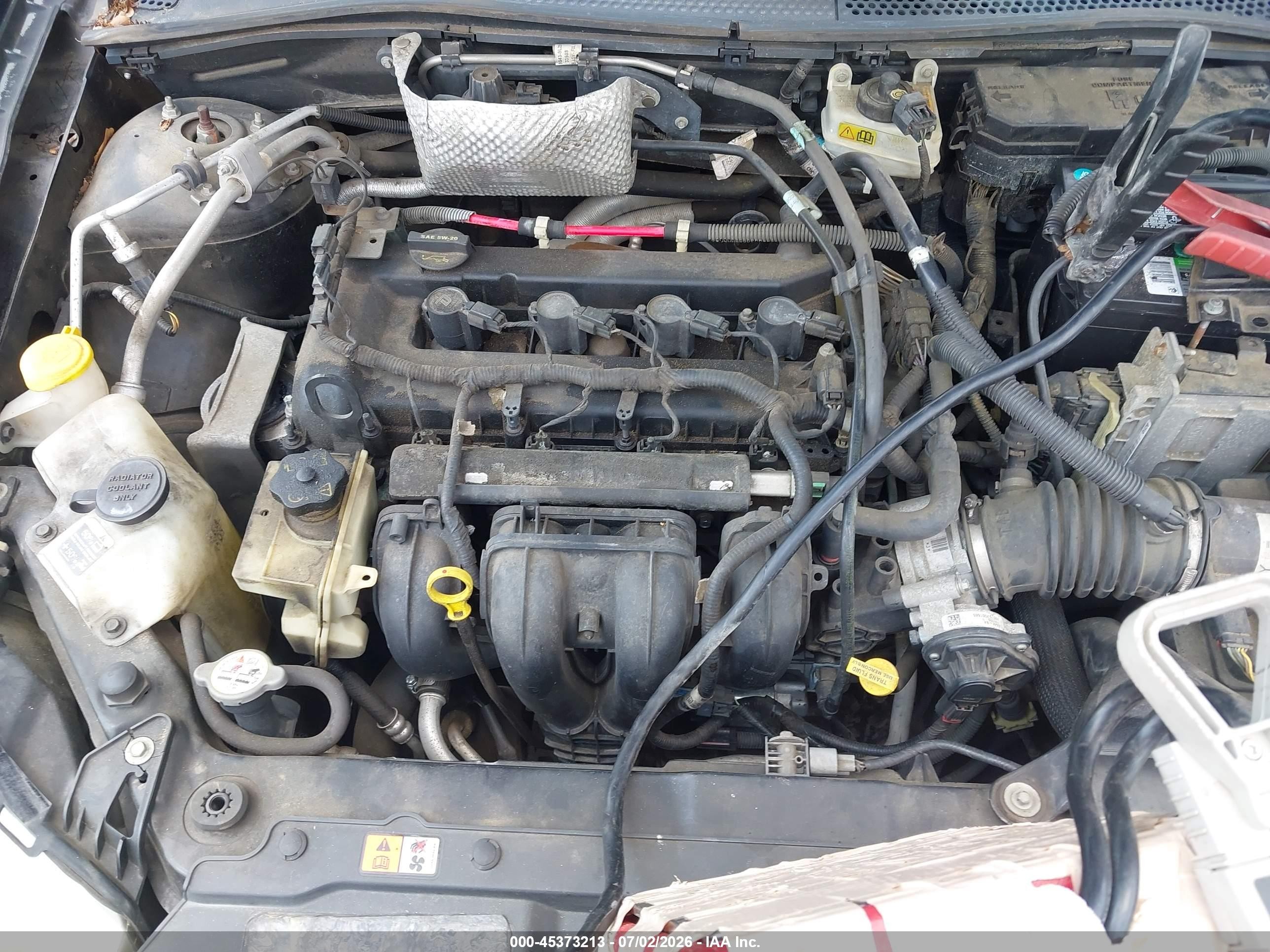 2010 Ford Focus Se Black vin: 1FAHP3FN3AW198709