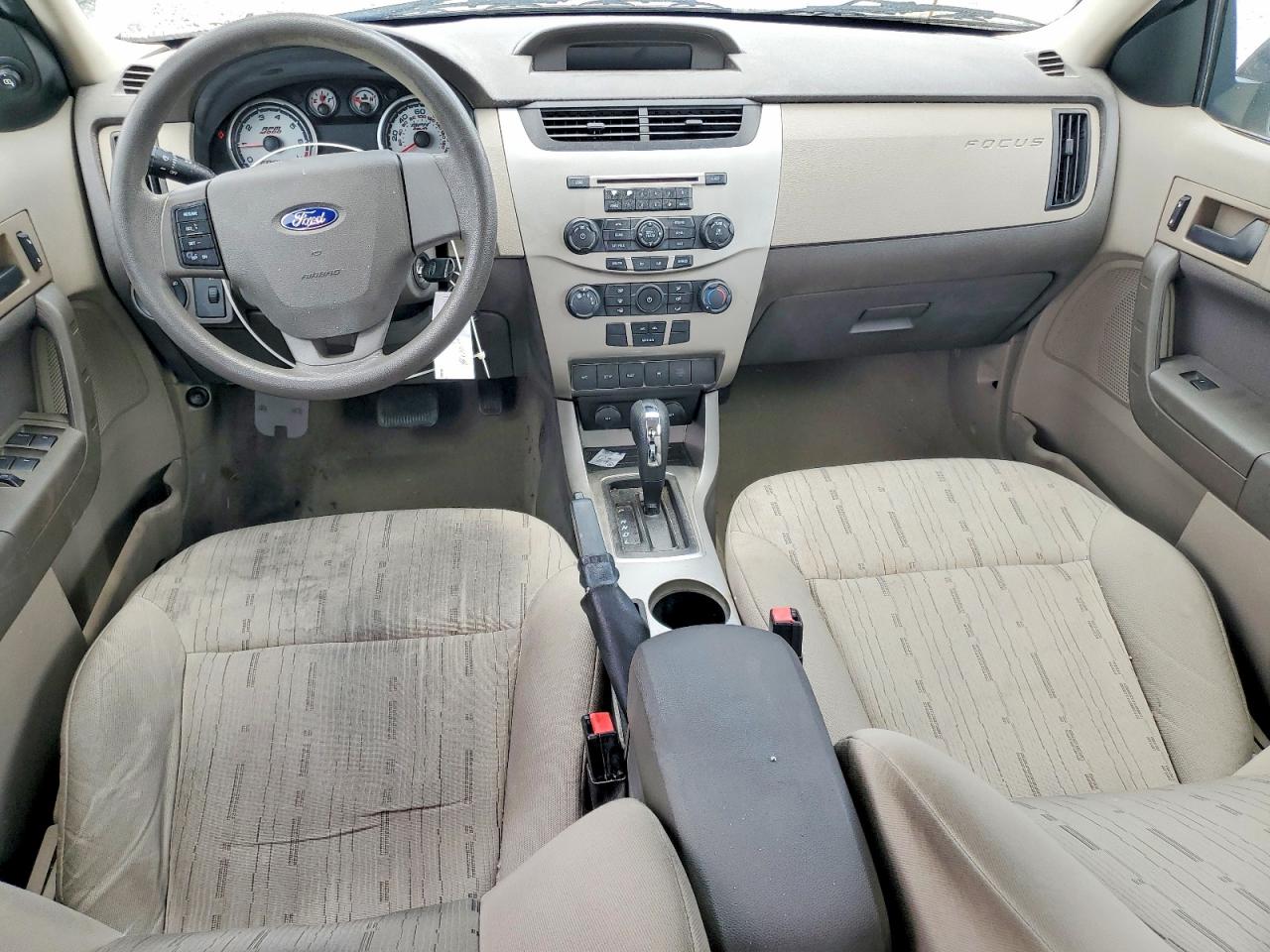 2010 Ford Focus Se Green vin: 1FAHP3FN3AW201799
