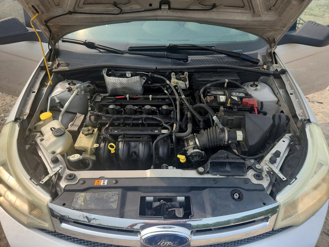 2010 Ford Focus Gray vin: 1FAHP3FN3AW218134