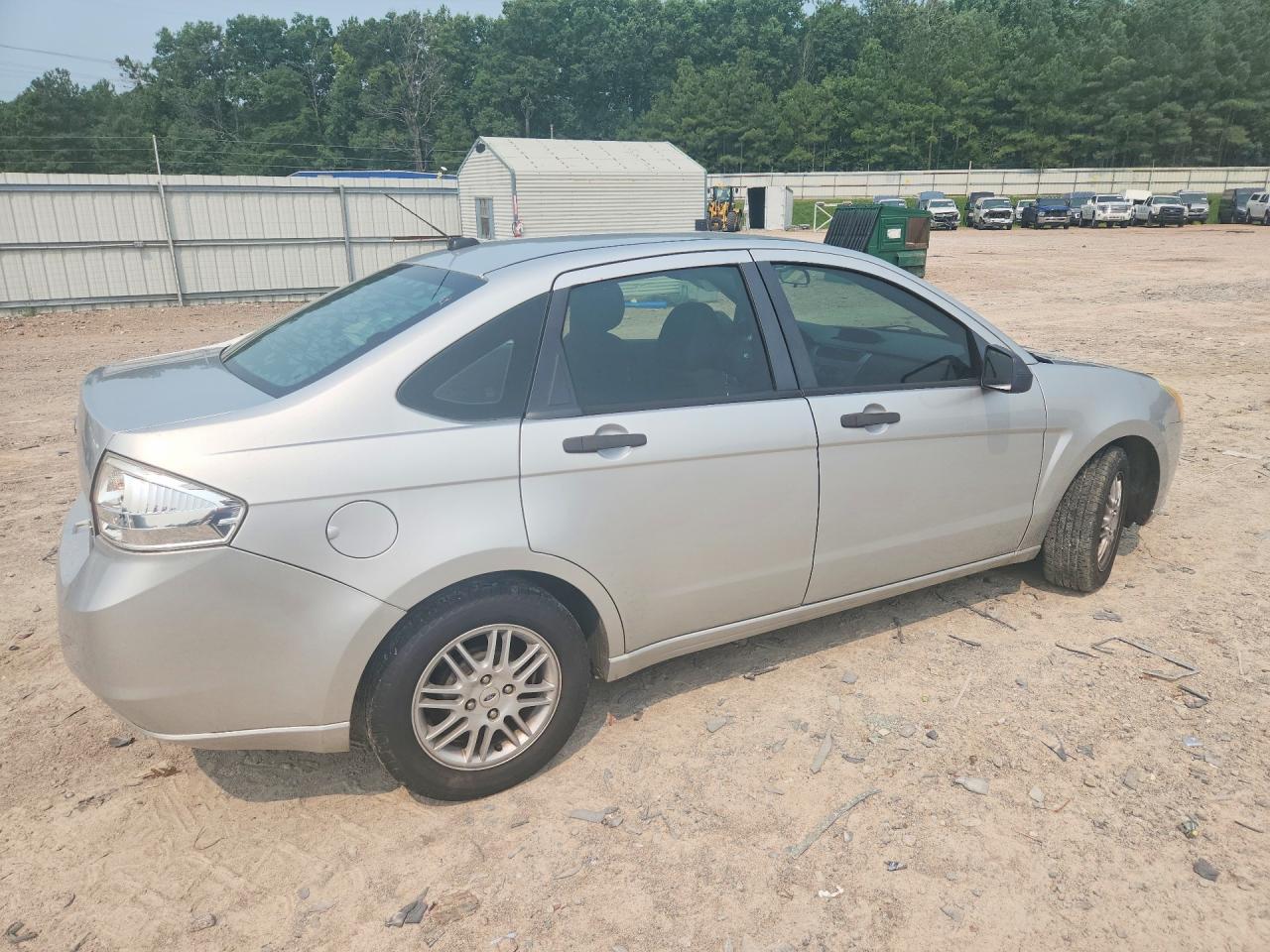 2010 Ford Focus Gray vin: 1FAHP3FN3AW218134