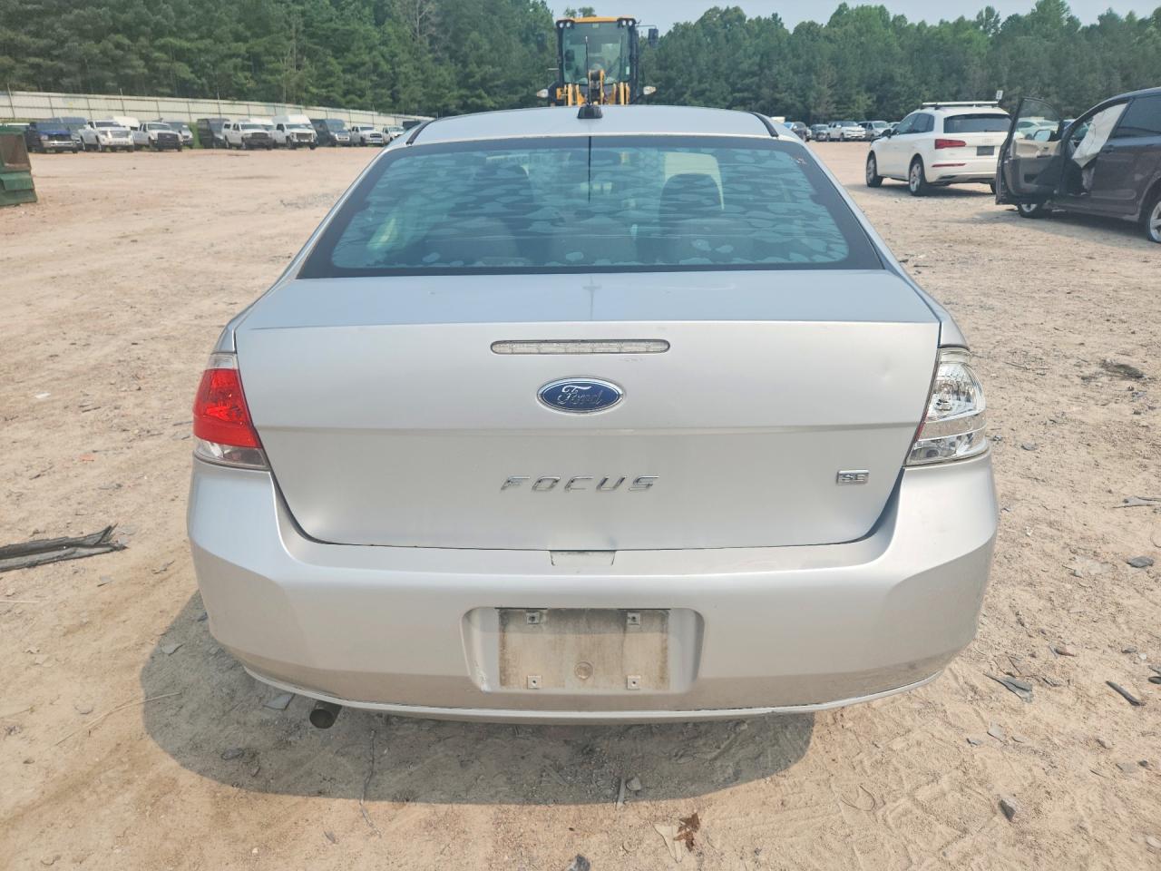 2010 Ford Focus Gray vin: 1FAHP3FN3AW218134