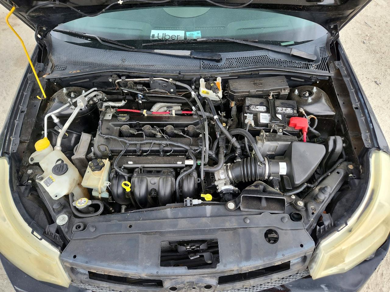 2010 Ford Focus Se Черный vin: 1FAHP3FN3AW267236
