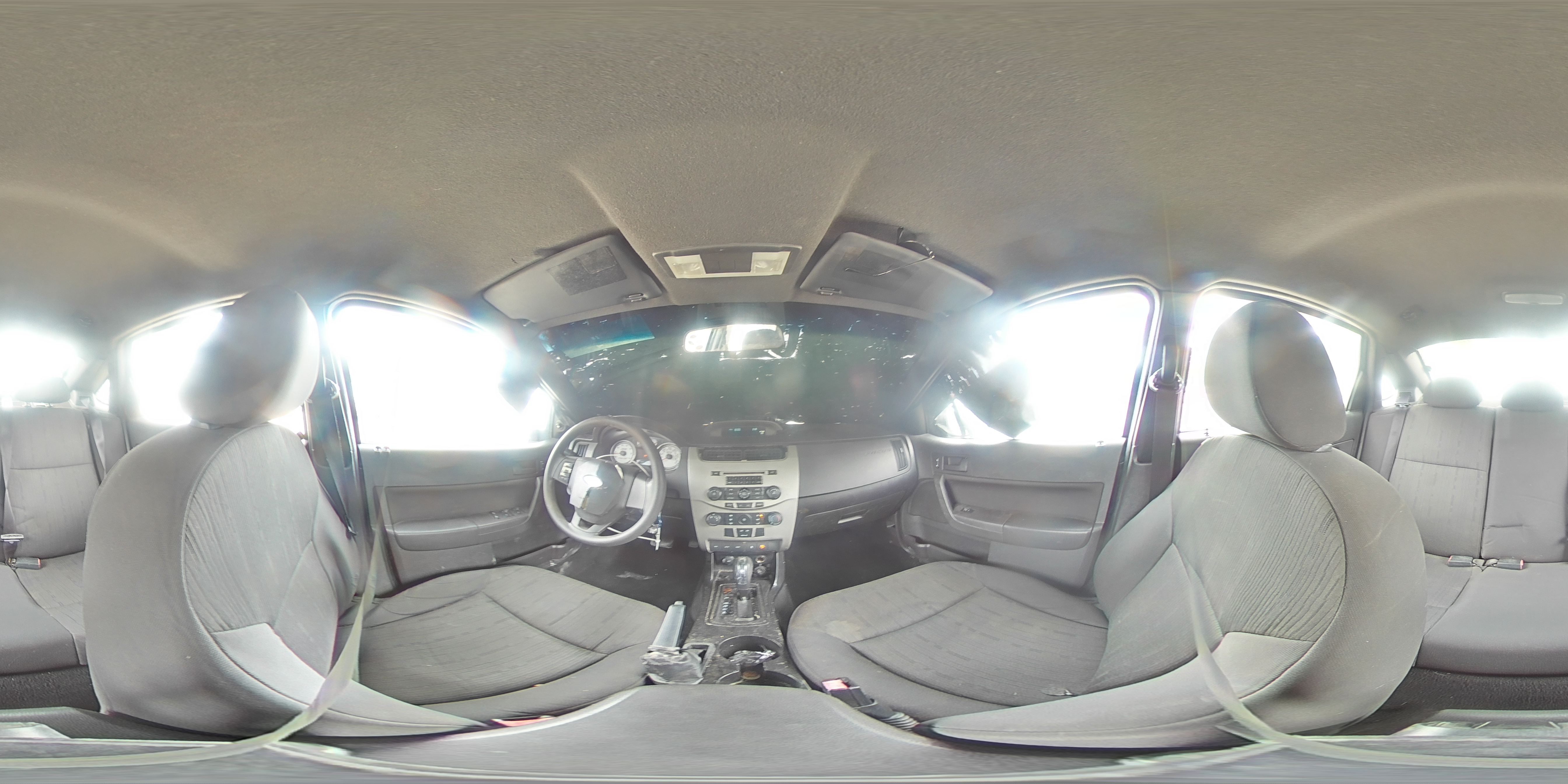 2010 Ford Focus Se Черный vin: 1FAHP3FN3AW267236