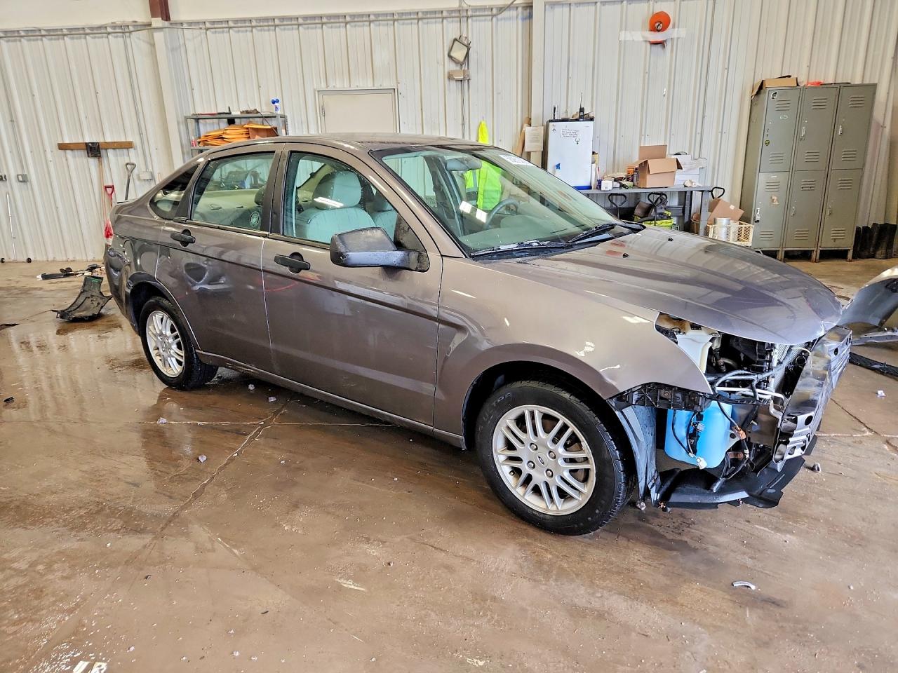 2011 Ford Focus Se Gray vin: 1FAHP3FN3BW101297