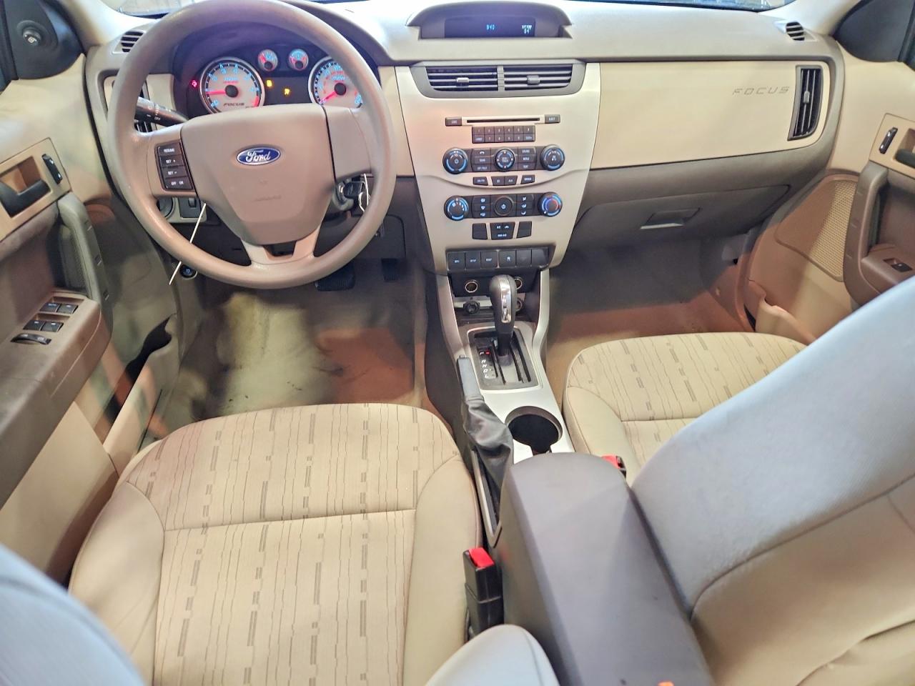 2011 Ford Focus Se Gray vin: 1FAHP3FN3BW101297