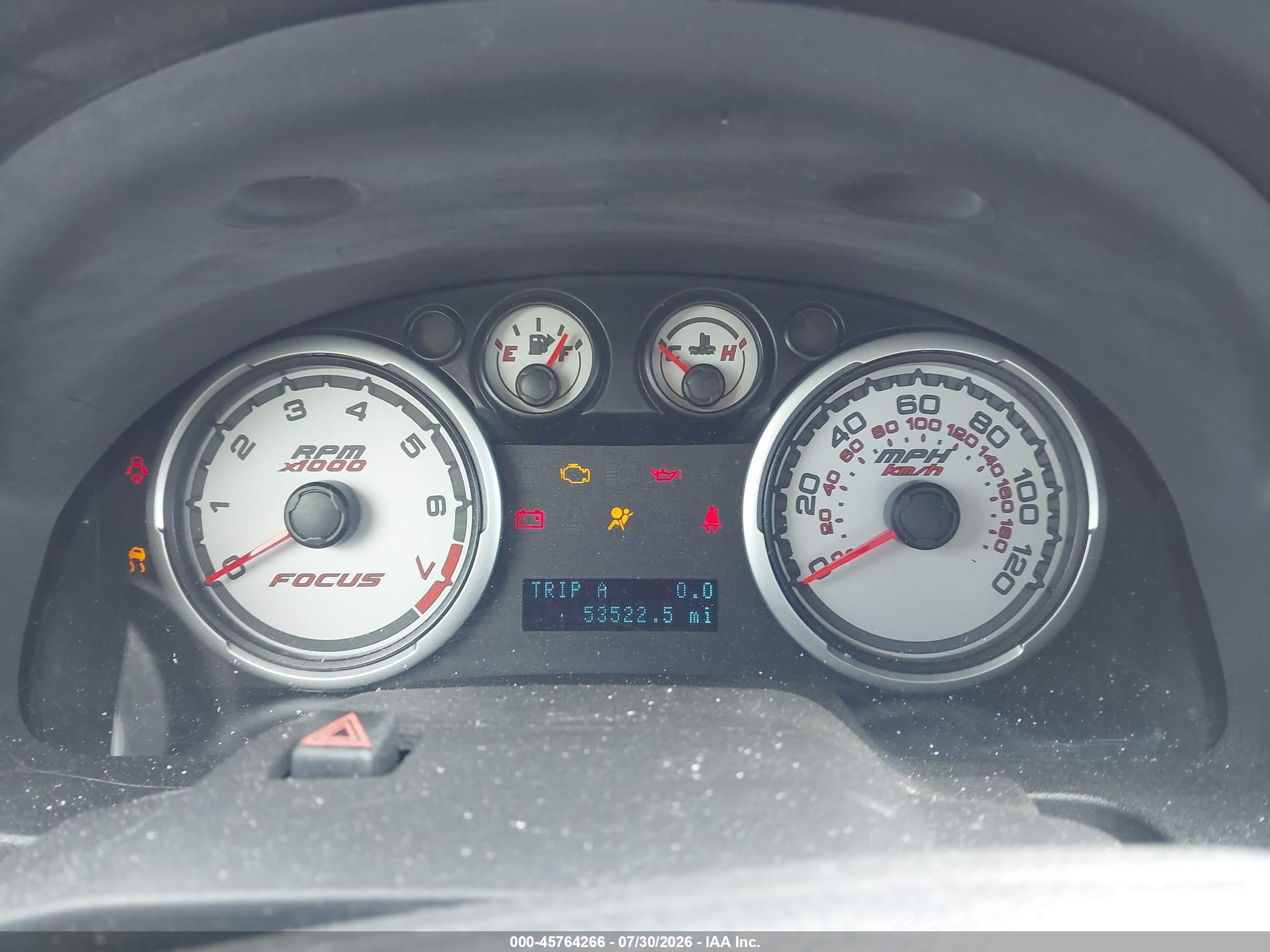 2011 Ford Focus Se Серый vin: 1FAHP3FN3BW104958