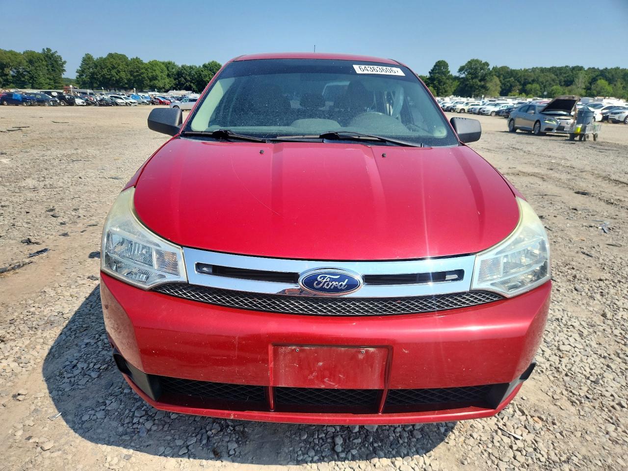 2011 Ford Focus Se Maroon vin: 1FAHP3FN3BW124580