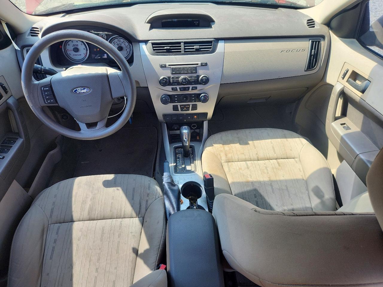 2011 Ford Focus Se Maroon vin: 1FAHP3FN3BW124580