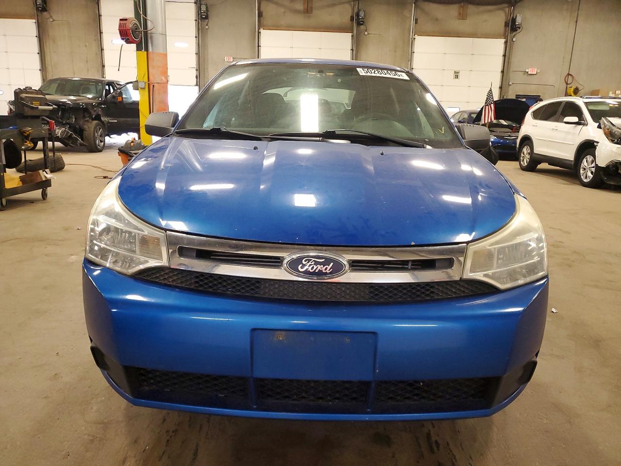 2011 Ford Focus Se Blue vin: 1FAHP3FN3BW131822
