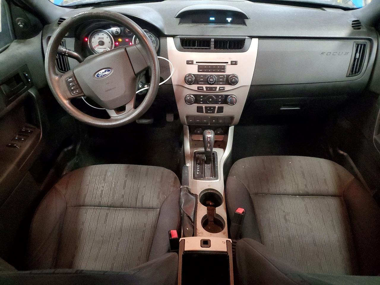 2011 Ford Focus Se Blue vin: 1FAHP3FN3BW131822