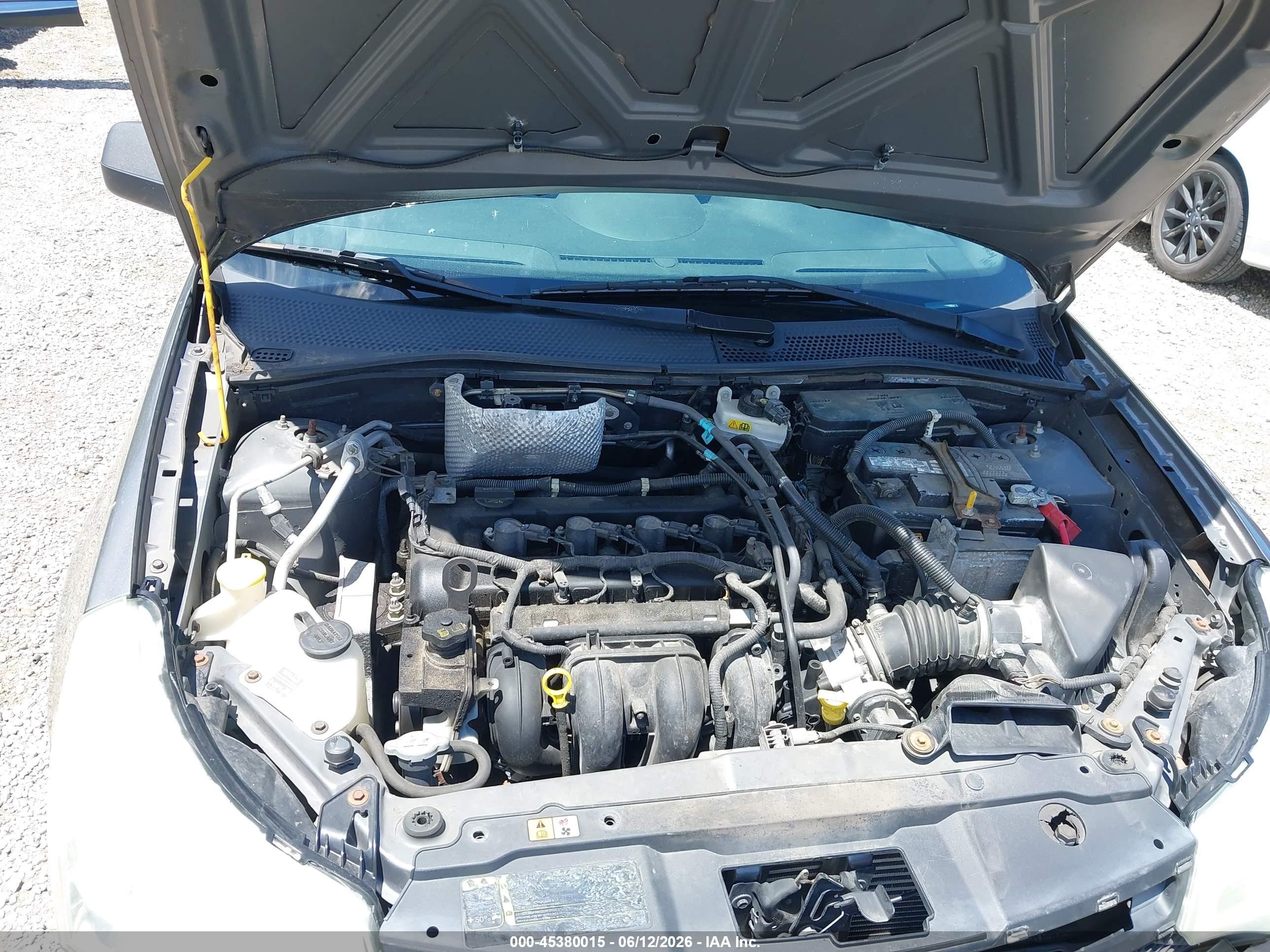 2011 Ford Focus Se Gray vin: 1FAHP3FN3BW146238