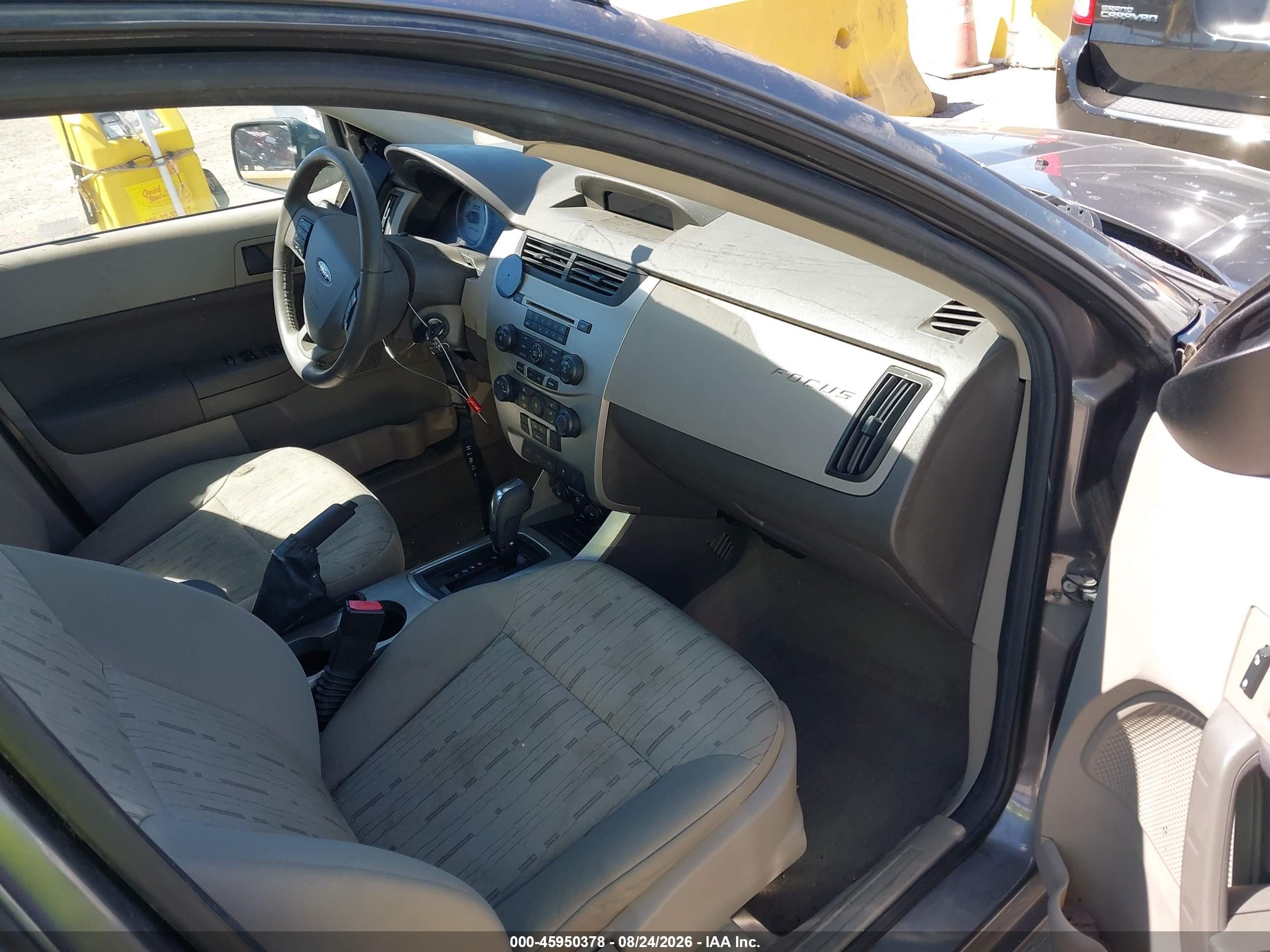 2011 Ford Focus Se Gray vin: 1FAHP3FN3BW150855