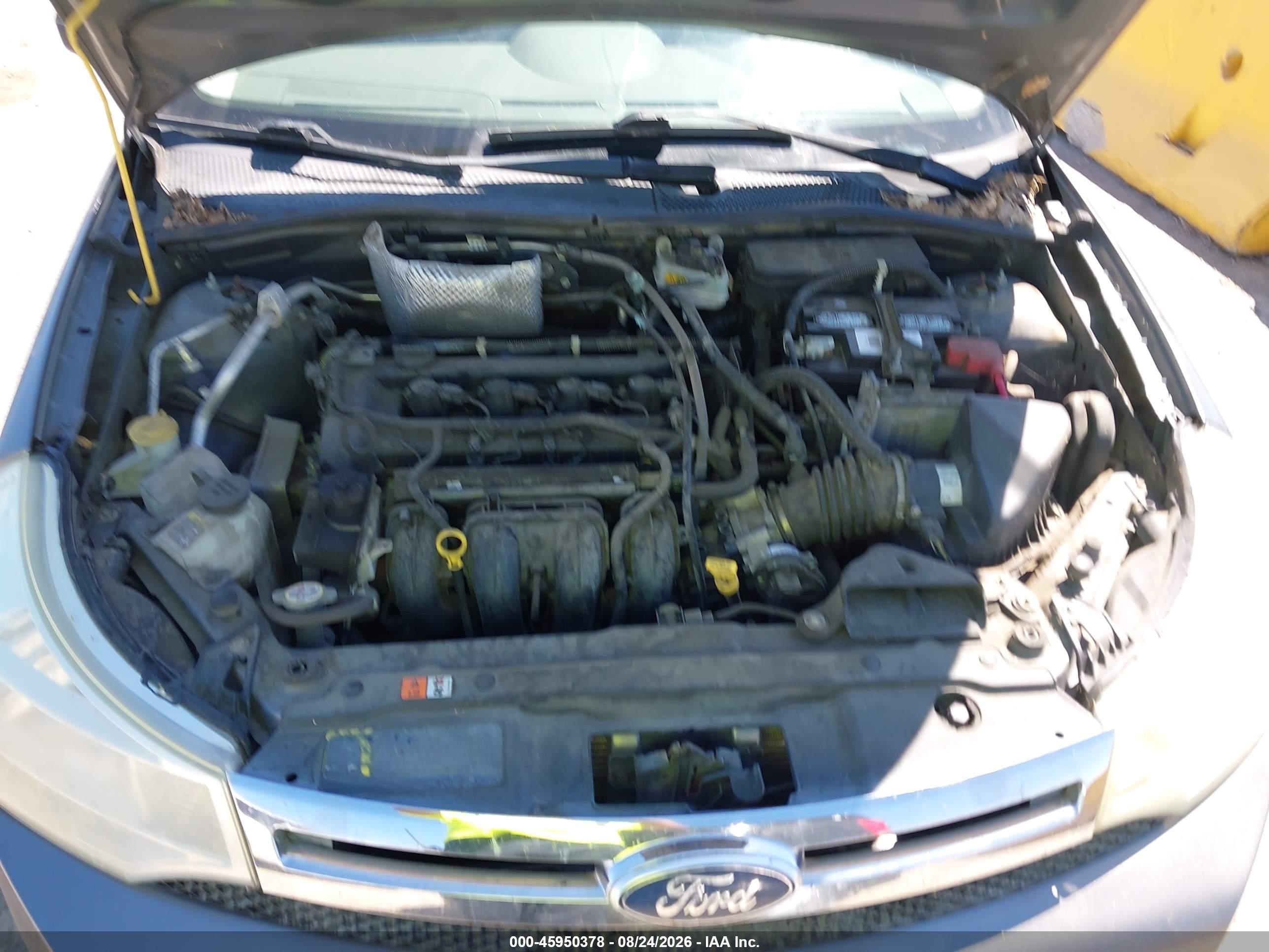 2011 Ford Focus Se Gray vin: 1FAHP3FN3BW150855
