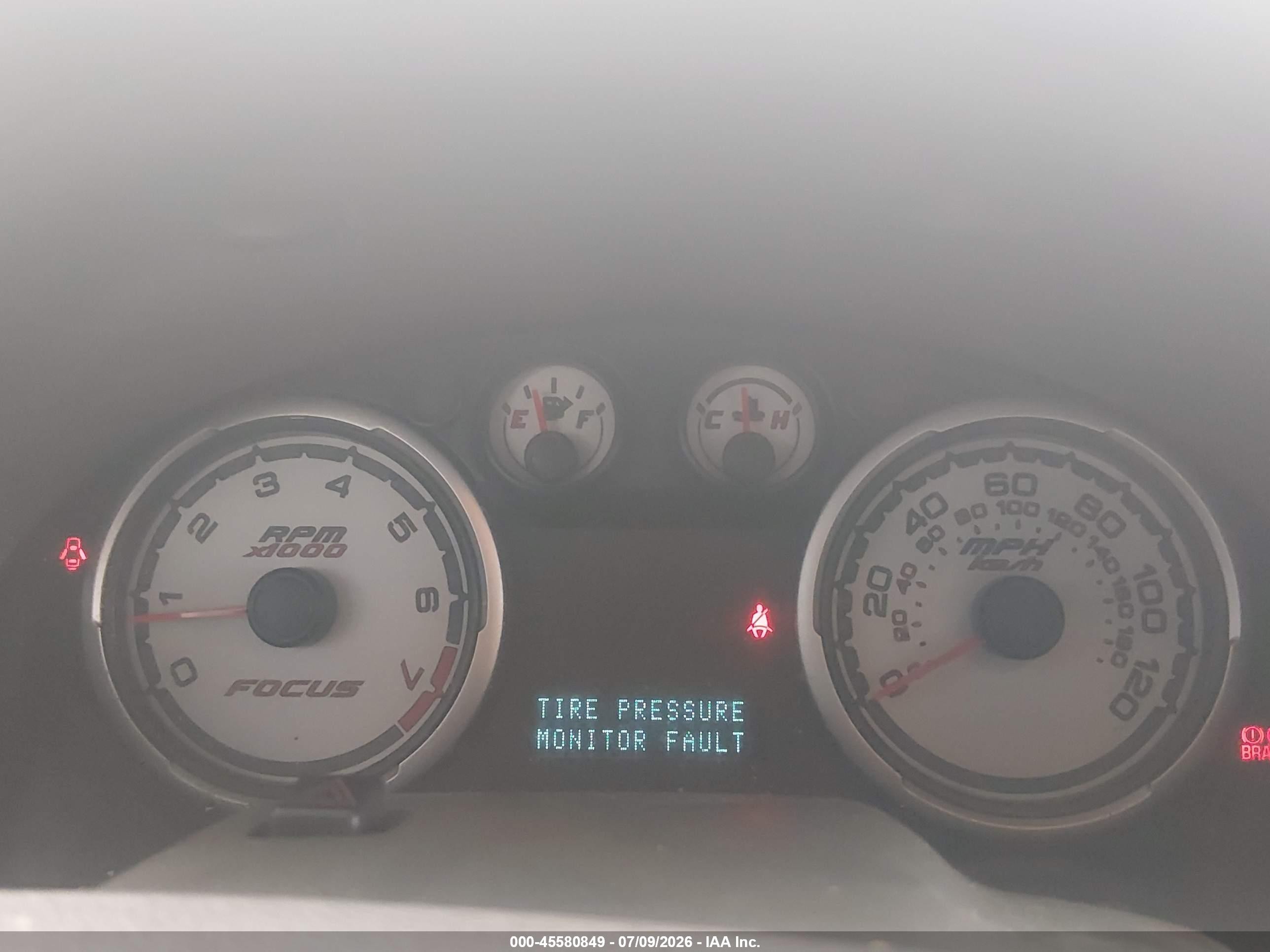2011 Ford Focus Se Красный vin: 1FAHP3FN3BW172161