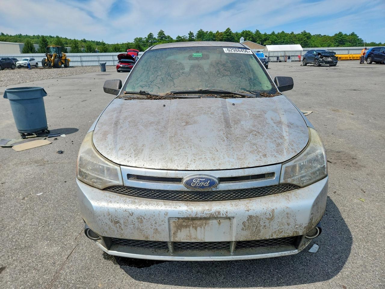 2011 Ford Focus Silver vin: 1FAHP3FN3BW183371