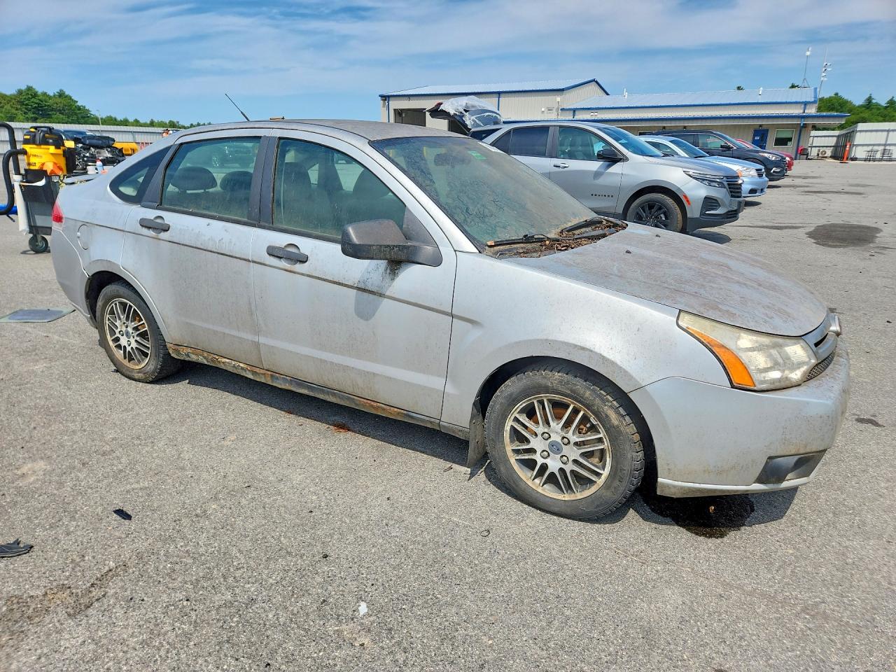 2011 Ford Focus Silver vin: 1FAHP3FN3BW183371