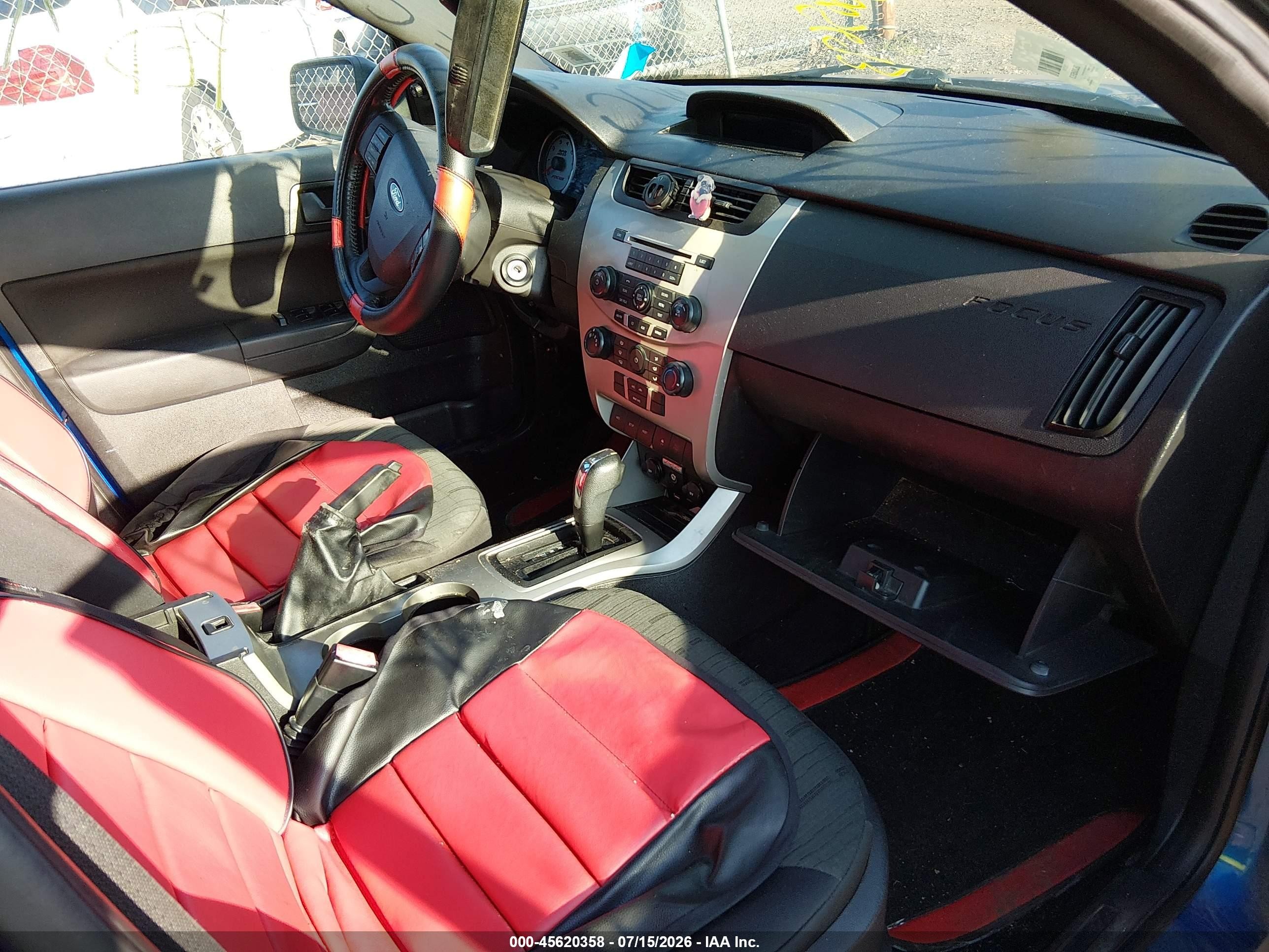 2011 Ford Focus Se Blue vin: 1FAHP3FN3BW186769