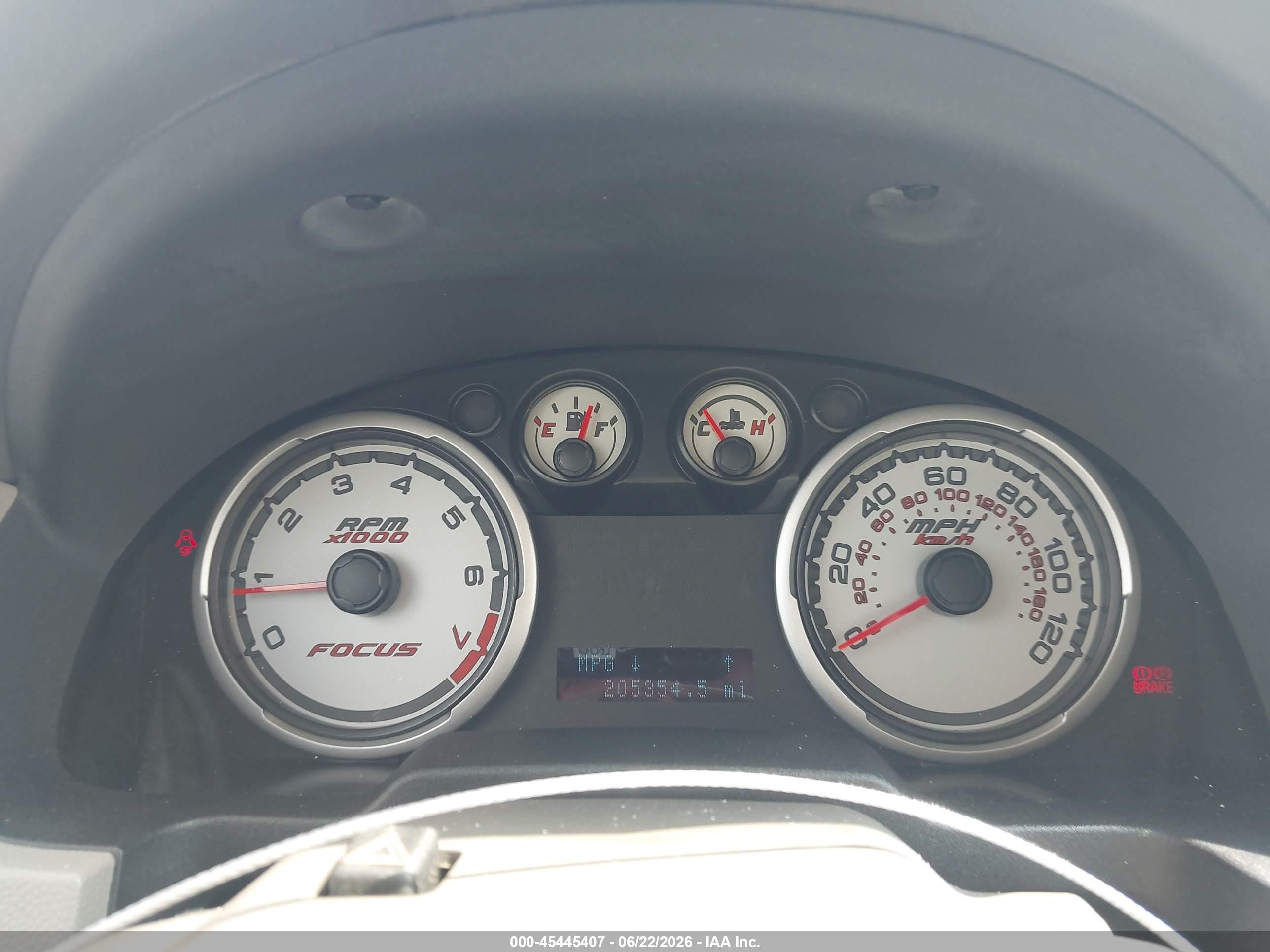 2011 Ford Focus Se Черный vin: 1FAHP3FN3BW194032