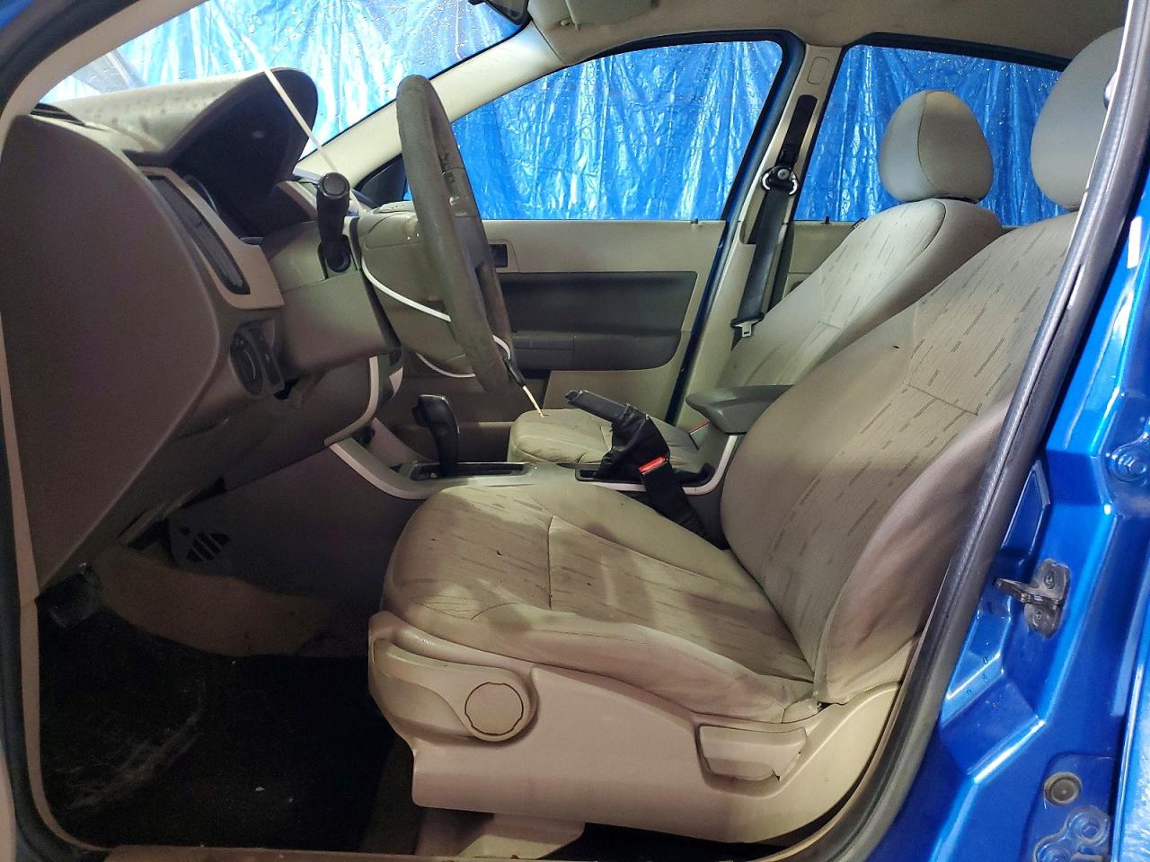 2011 Ford Focus Se Blue vin: 1FAHP3FN3BW201531