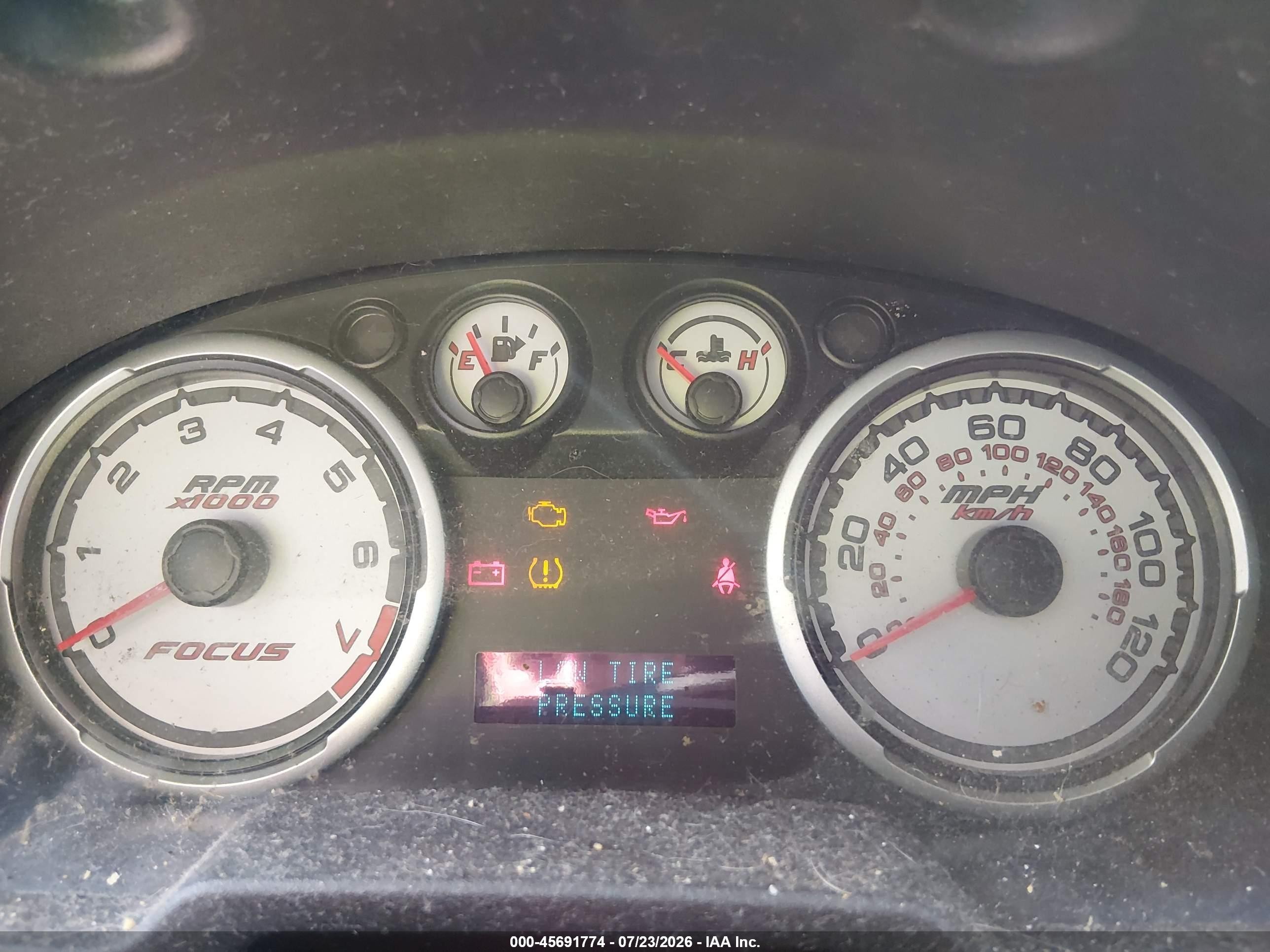 2010 Ford Focus Se Gray vin: 1FAHP3FN4AW147557