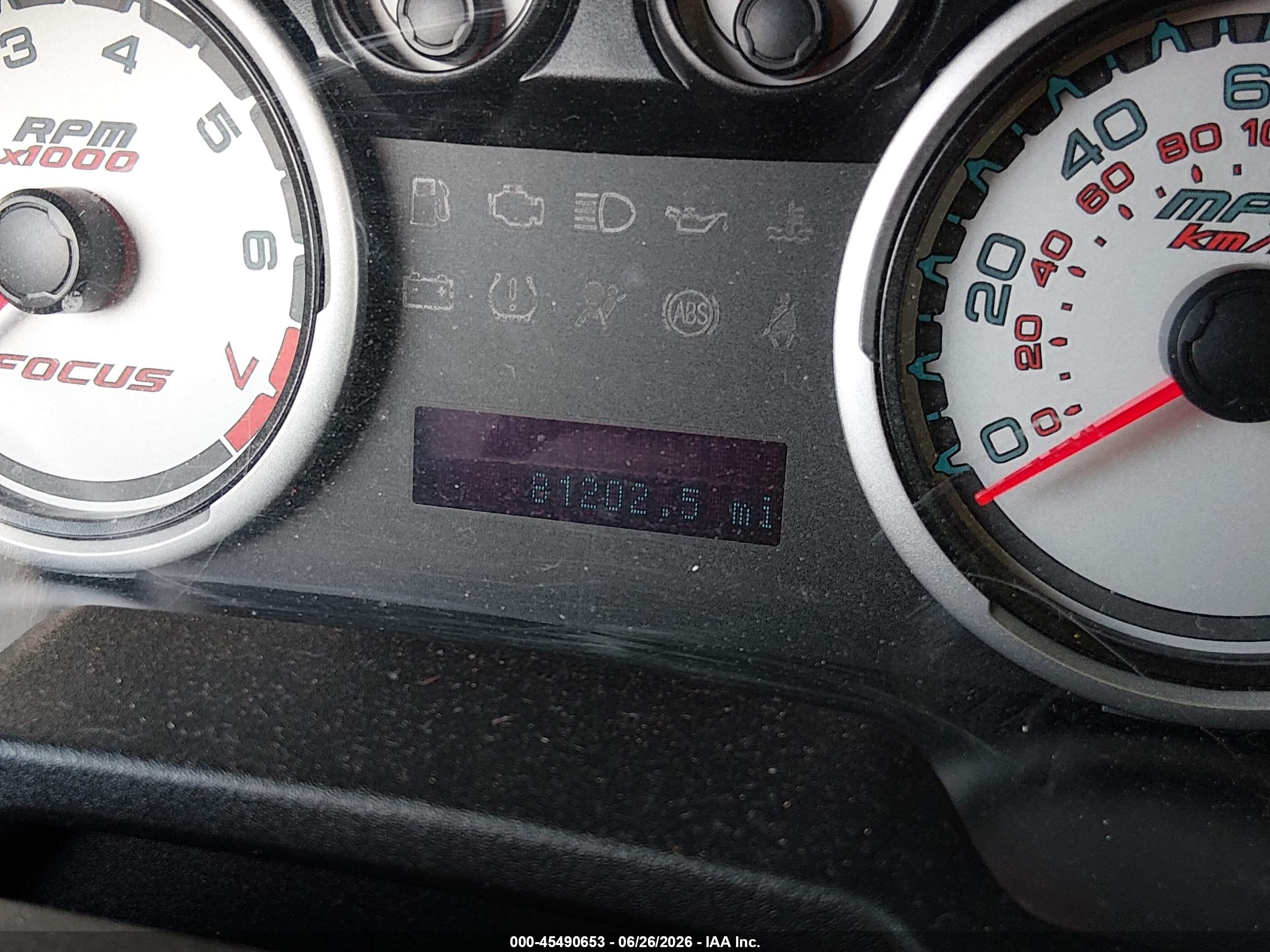 2010 Ford Focus Se Red vin: 1FAHP3FN4AW153245