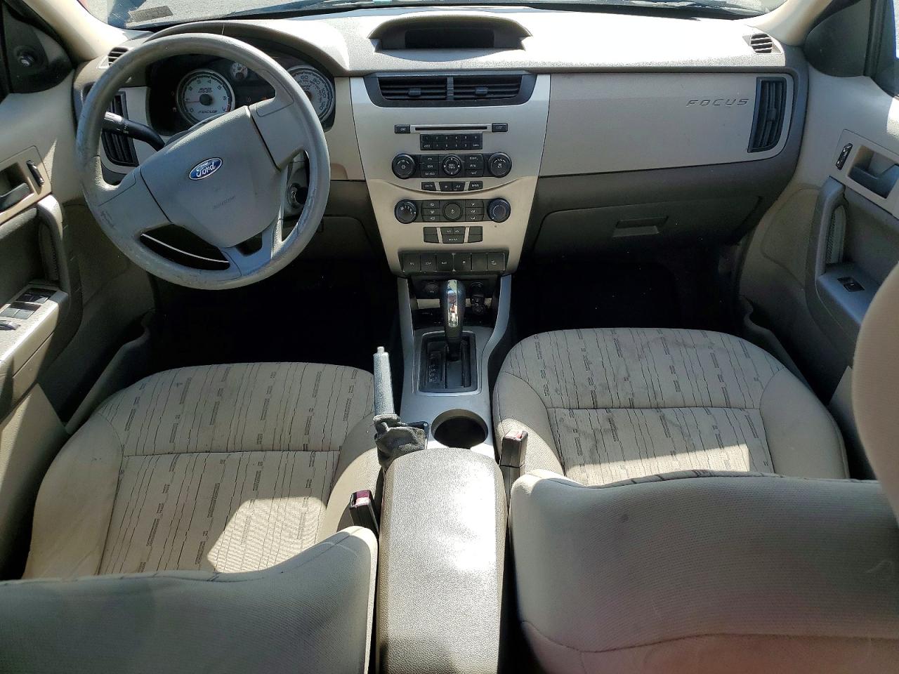2010 Ford Focus Se Black vin: 1FAHP3FN4AW198069