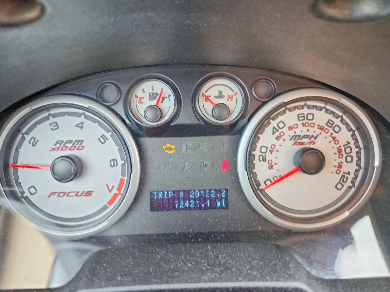 2010 Ford Focus Se Red vin: 1FAHP3FN4AW202184