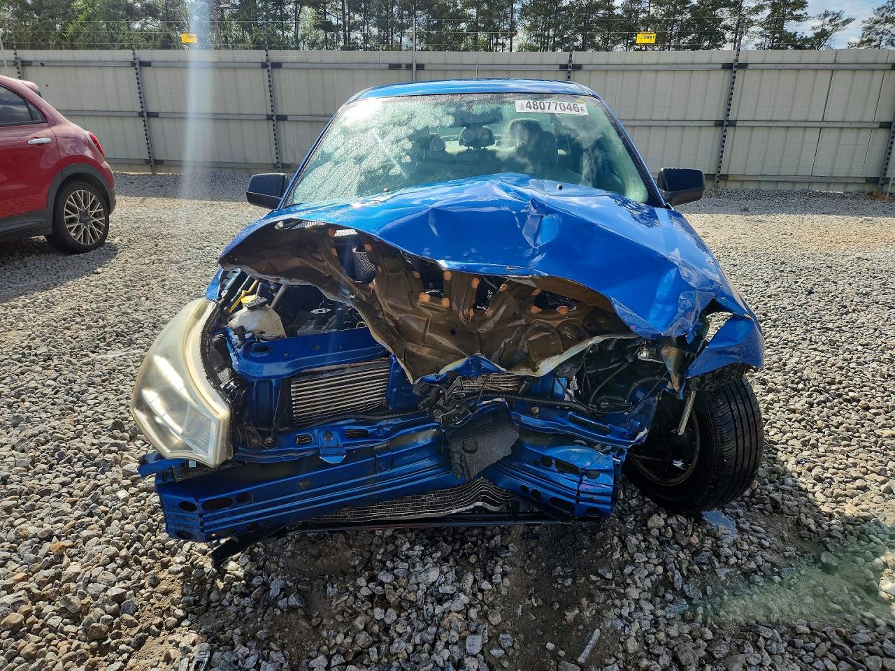 2010 Ford Focus Se Blue vin: 1FAHP3FN4AW261252