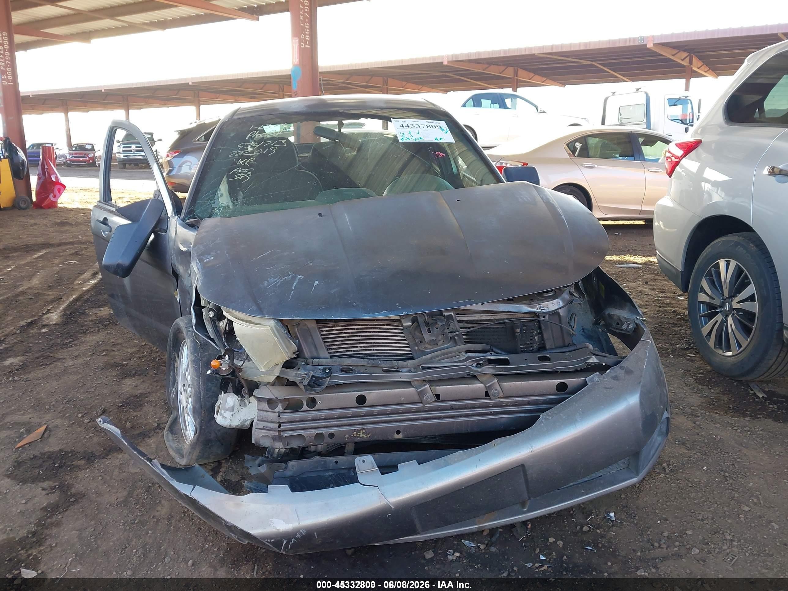 2010 Ford Focus Se Gray vin: 1FAHP3FN4AW282019