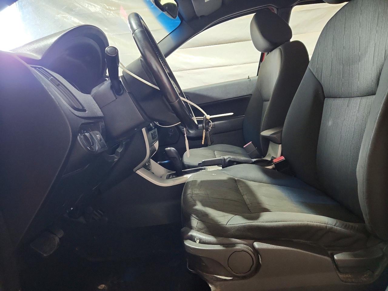 2010 Ford Focus Se Красный vin: 1FAHP3FN4AW284420