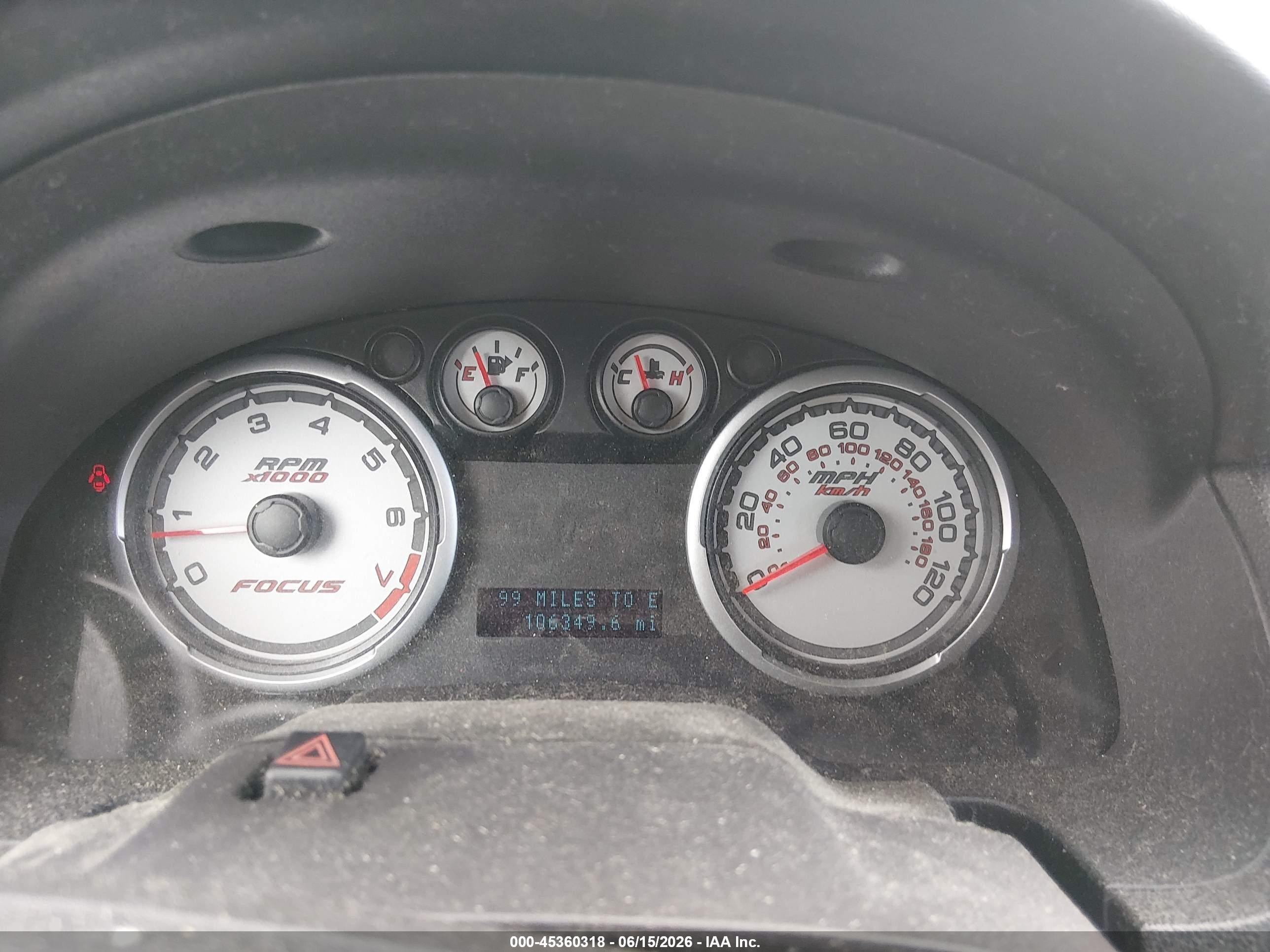2011 Ford Focus Se Black vin: 1FAHP3FN4BW132168