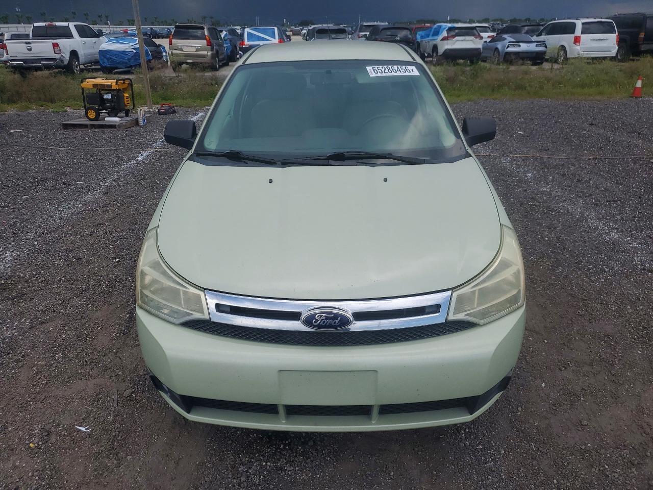 2011 Ford Focus Se Green vin: 1FAHP3FN4BW133014