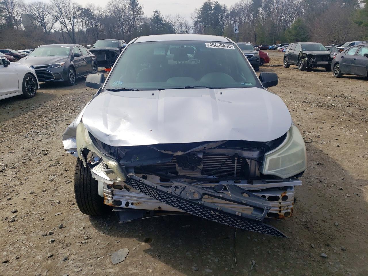 2011 Ford Focus Se Silver vin: 1FAHP3FN4BW157037
