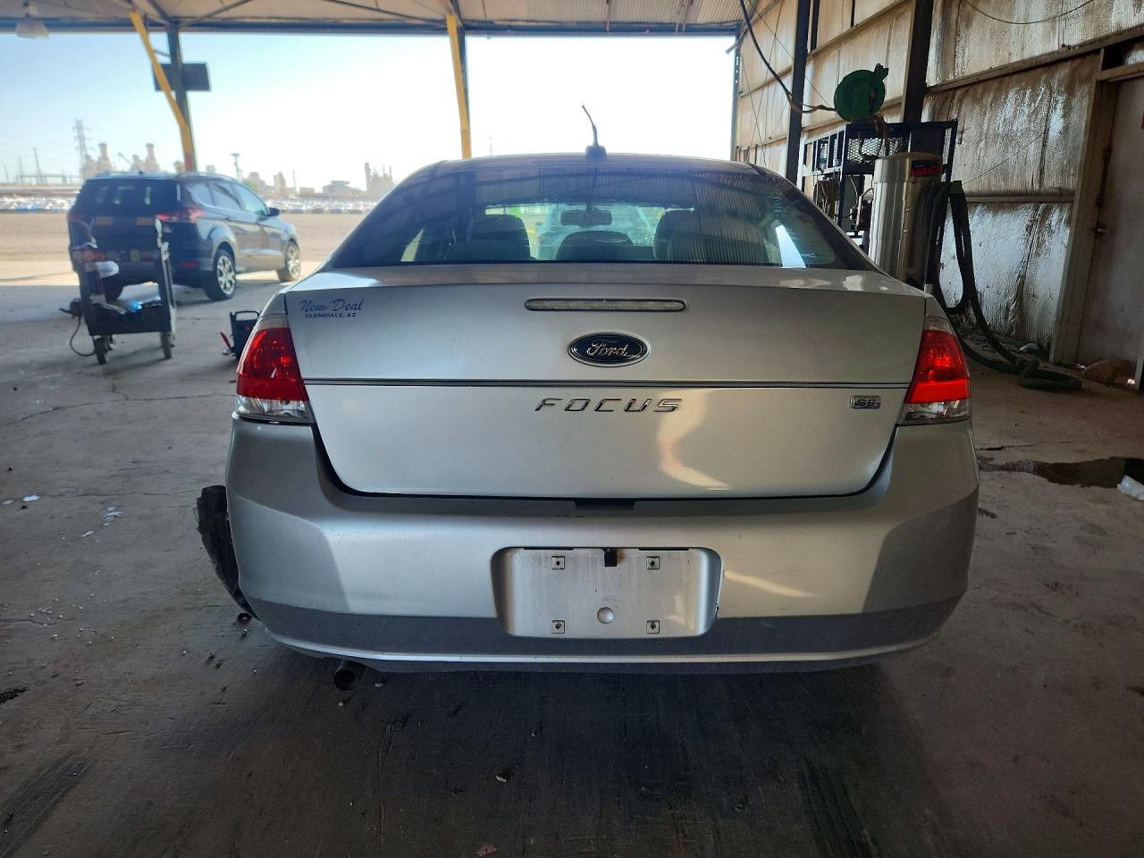 2011 Ford Focus Se Серебряный vin: 1FAHP3FN4BW181368