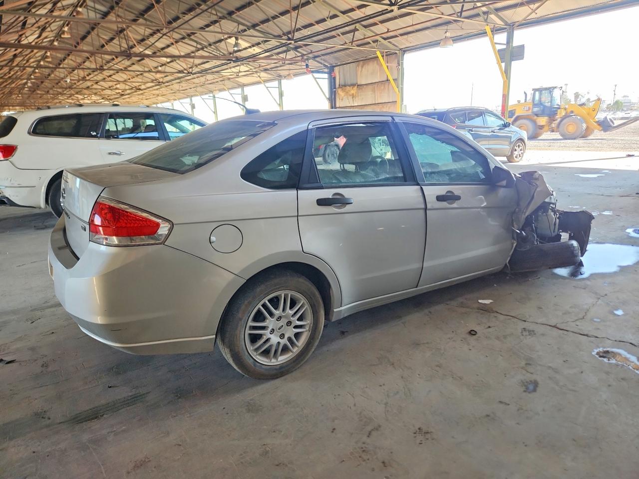 2011 Ford Focus Se Серебряный vin: 1FAHP3FN4BW181368