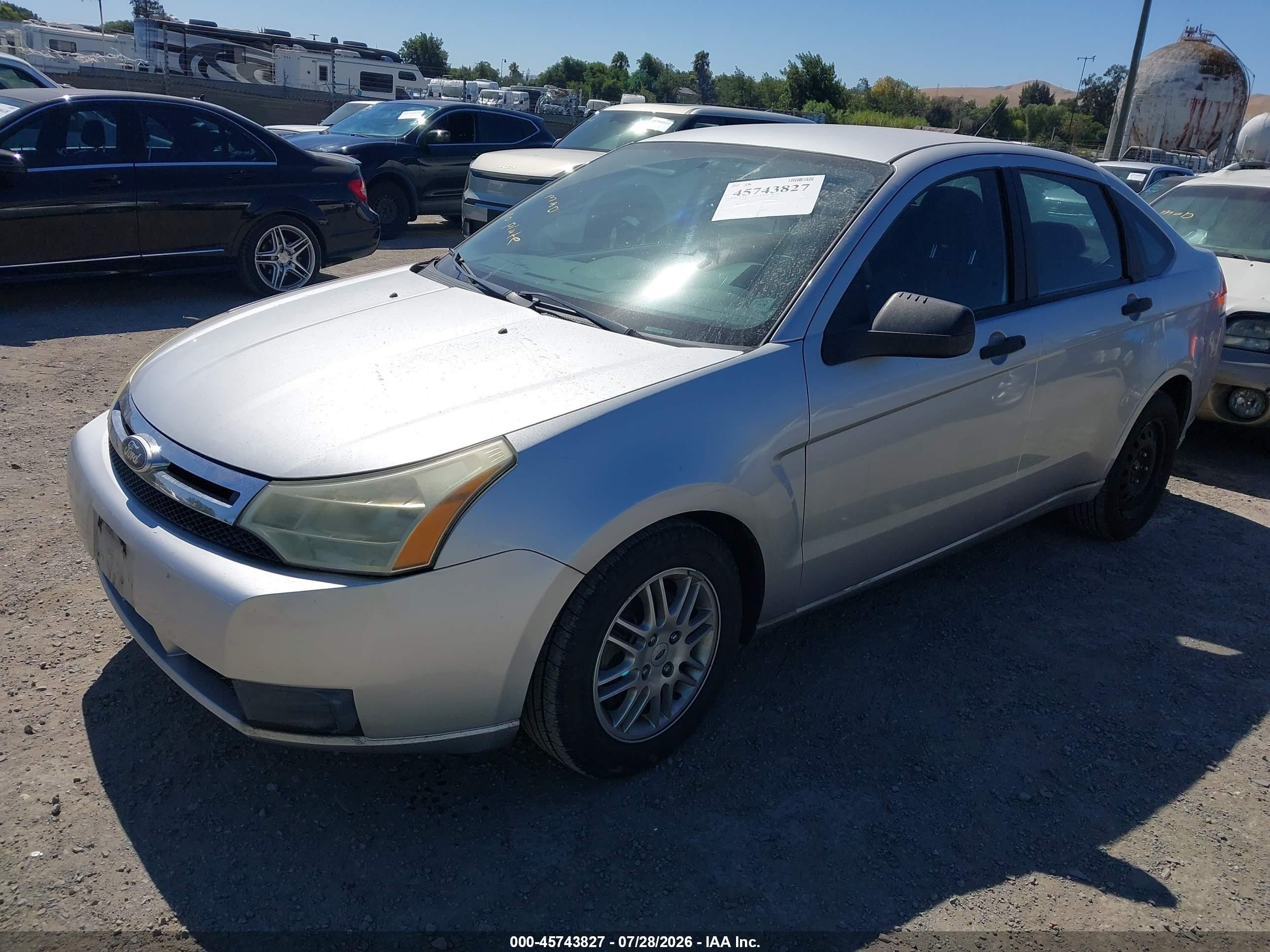 2011 Ford Focus Se Gray vin: 1FAHP3FN4BW198459