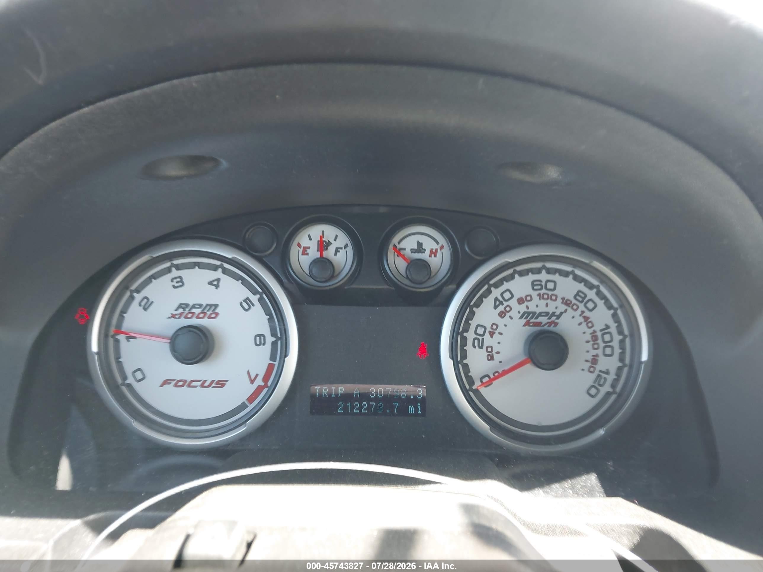2011 Ford Focus Se Gray vin: 1FAHP3FN4BW198459