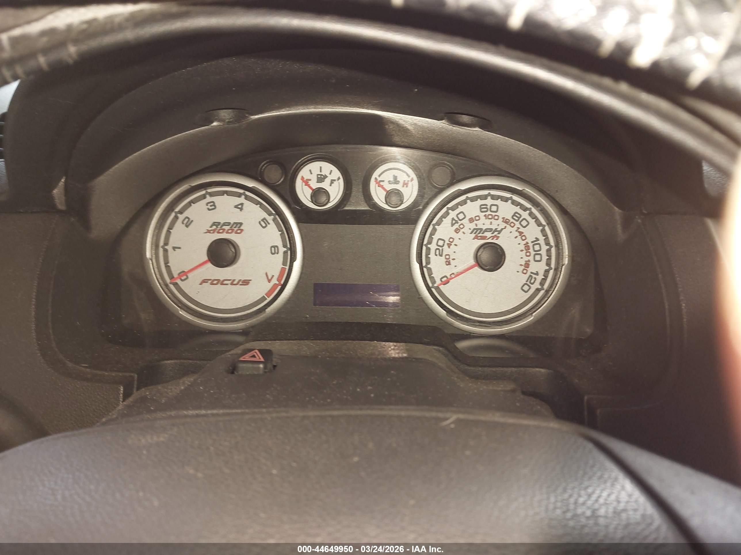 2010 Ford Focus Se Black vin: 1FAHP3FN5AW108122