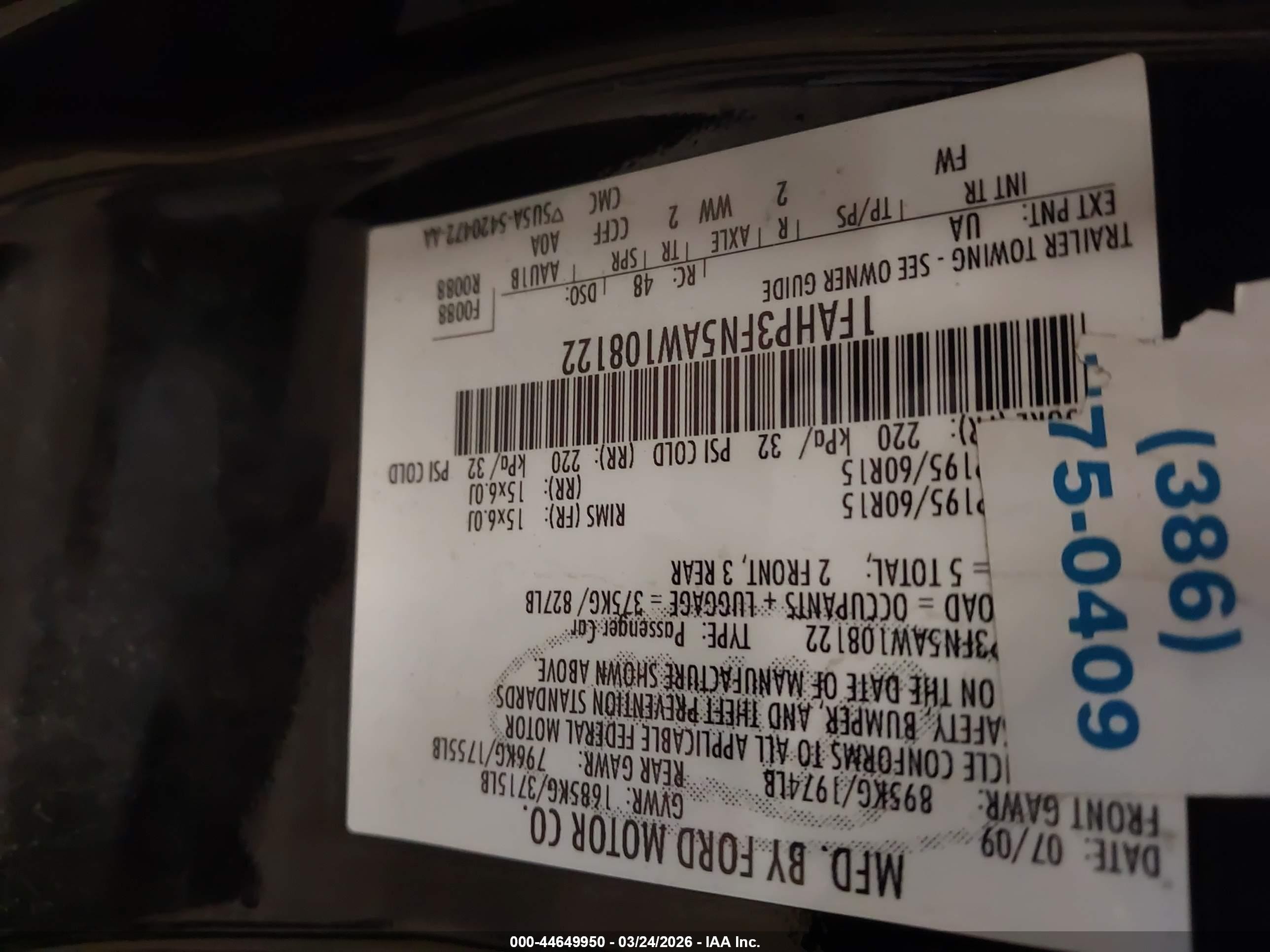 2010 Ford Focus Se Black vin: 1FAHP3FN5AW108122
